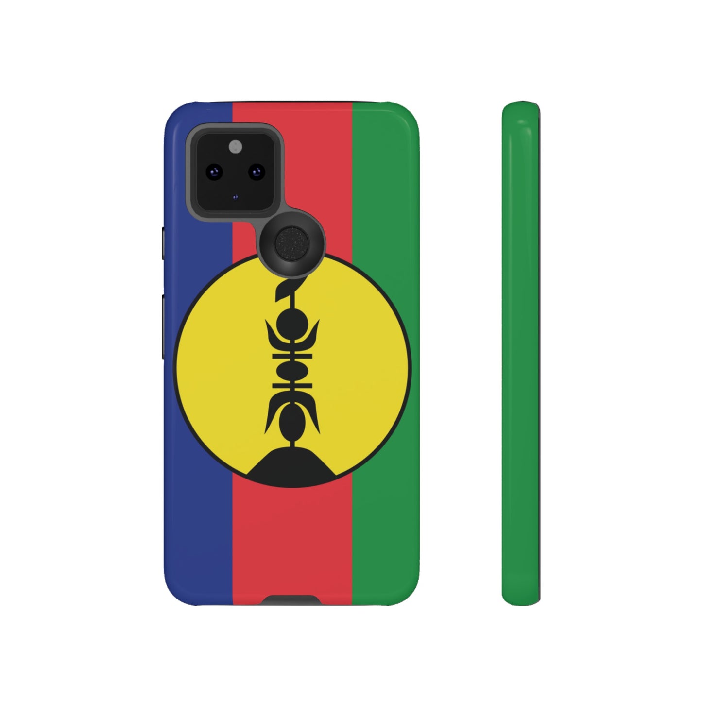 New Caledonia Flag Phone Case | iPhone 15 Plus/ Pro, 14, 13, 12| Google Pixel 7, Pro, 5| Samsung Galaxy S23 All Major Phone Models