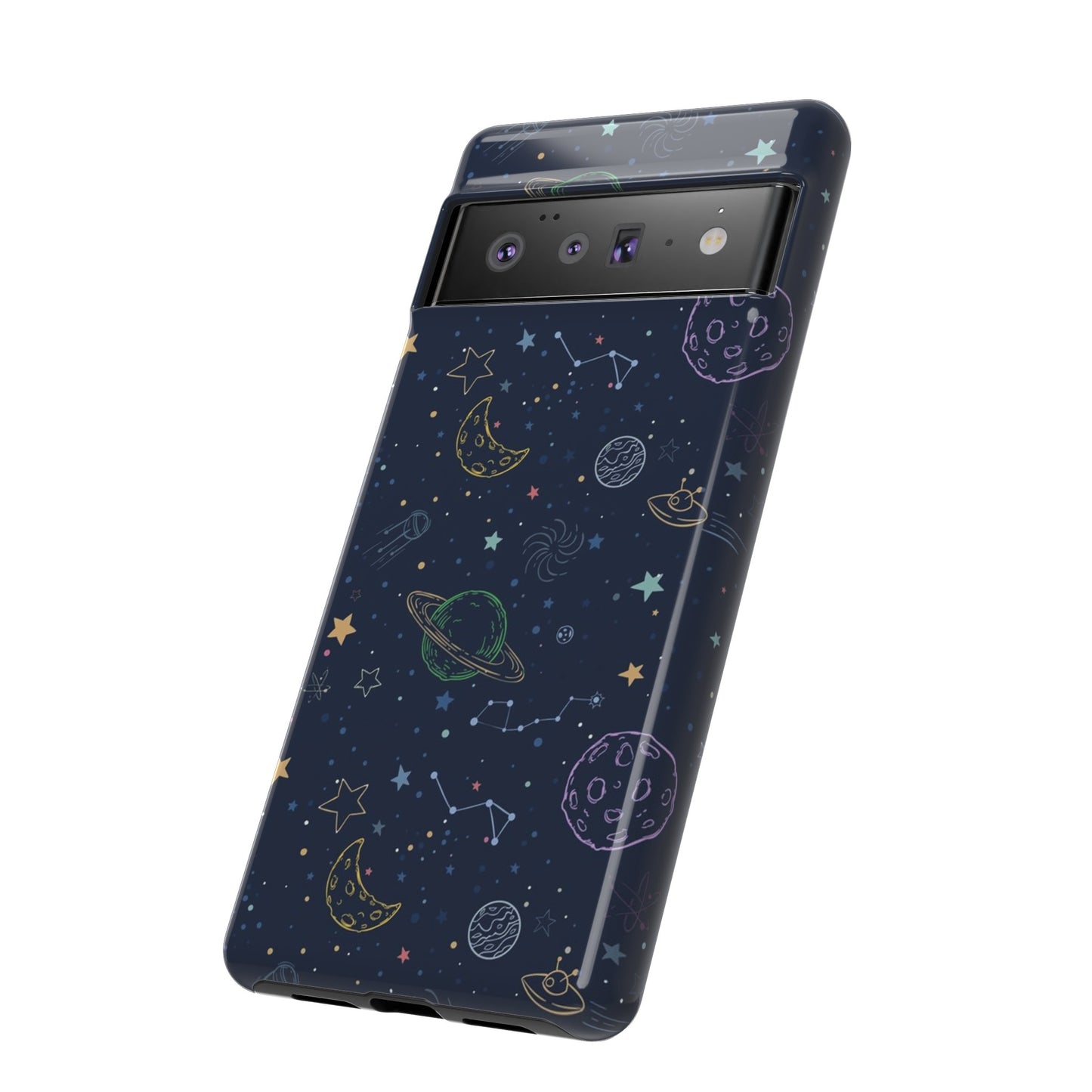 Space Galaxy Wallpaper Phone Case | iPhone 15 Plus/ Pro, 14, 13, 12| Google Pixel 7, Pro, 5| Samsung Galaxy S23 All Major Phone Models