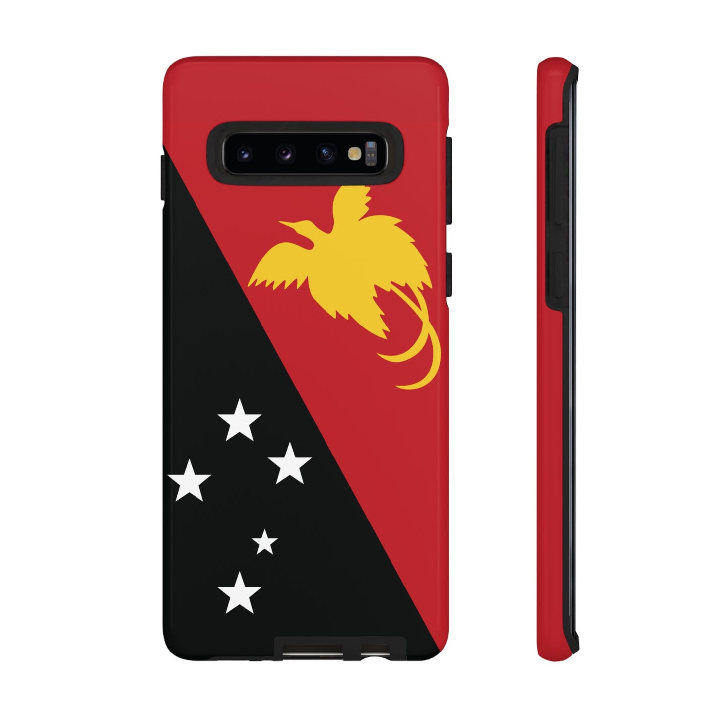 Papa New Guinea Flag Phone Case | iPhone 15 Plus/ Pro, 14, 13, 12| Google Pixel 7, Pro, 5| Samsung Galaxy S23 All Major Phone Models