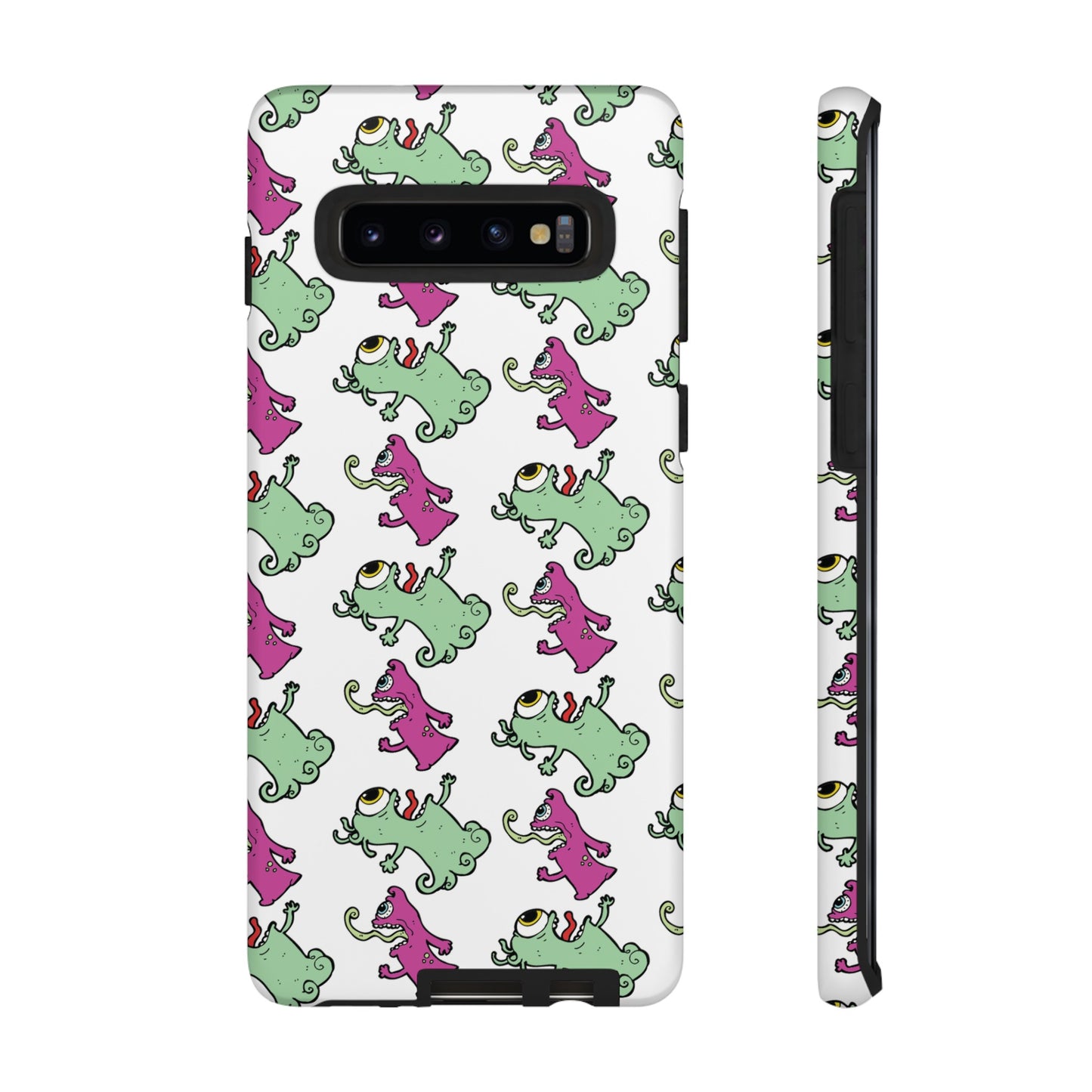 Alien Wallpaper Phone Case| iPhone 15 Plus/ Pro, 14, 13, 12| Google Pixel 7, Pro, 5| Samsung Galaxy S23 All Major Phone Models