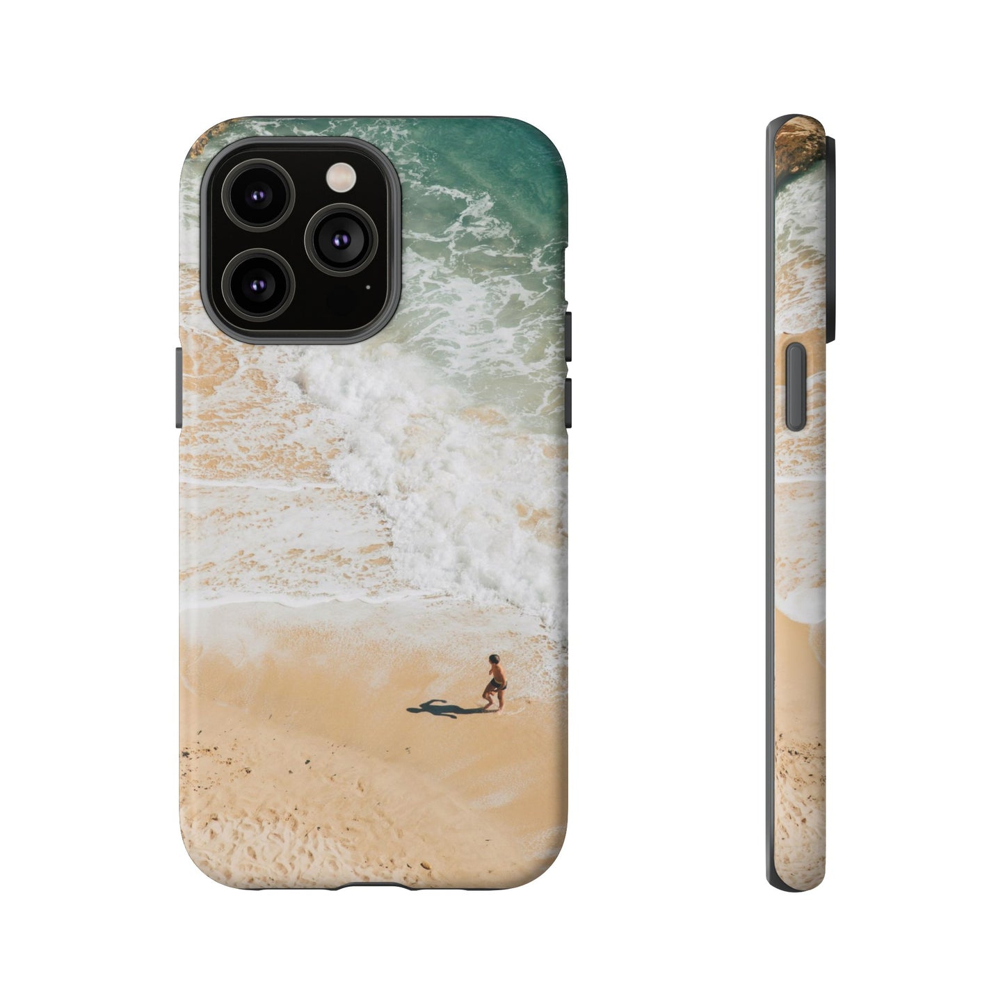 Beach Escape Wallpaper Phone Case | iPhone 15 Plus/ Pro, 14, 13, 12| Google Pixel 7, Pro, 5| Samsung Galaxy S23 All Major Phone Models