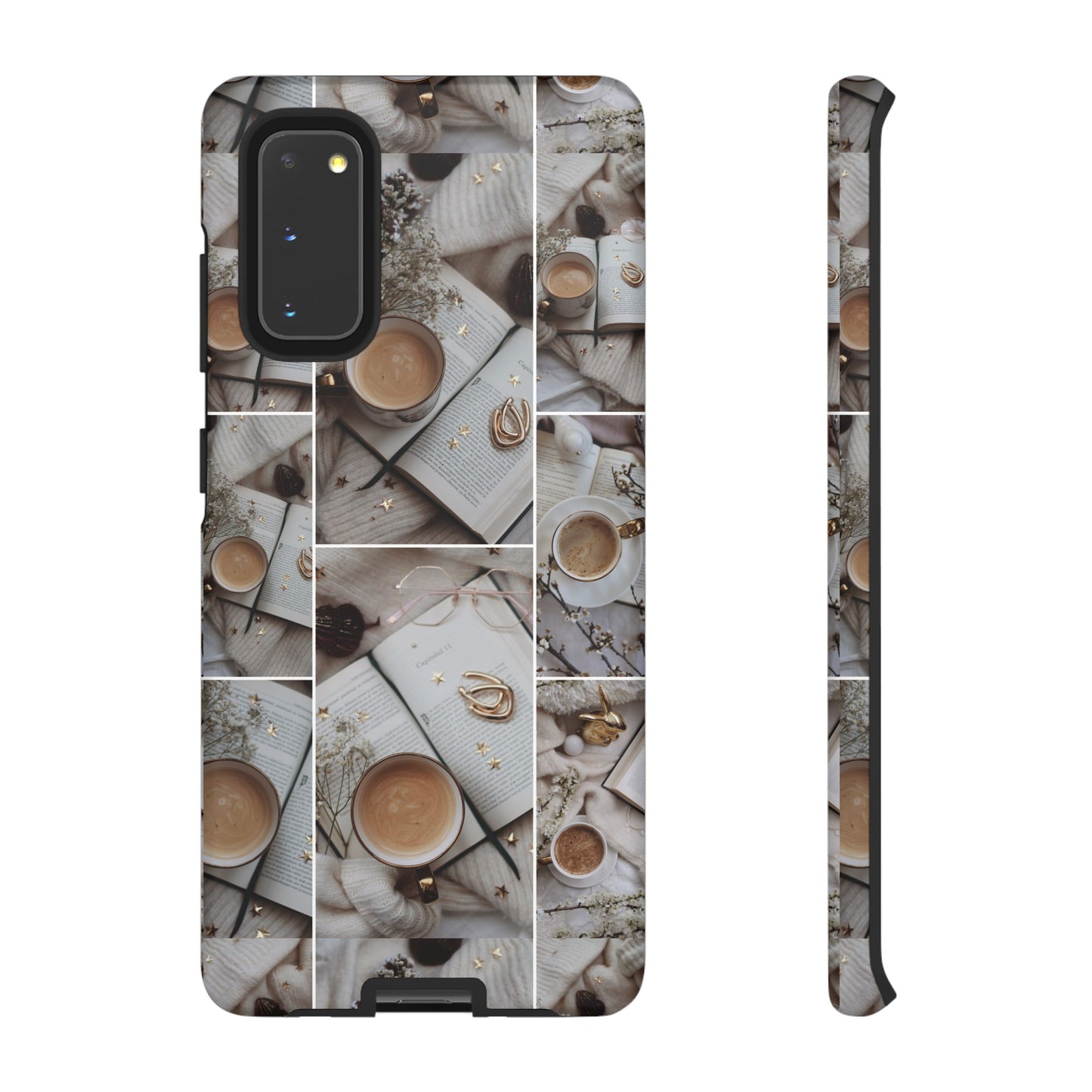 Coffee Collage Wallpaper Phone Case | iPhone 15 Plus/ Pro, 14, 13, 12| Google Pixel 7, Pro, 5| Samsung Galaxy S23 All Major Phone Models