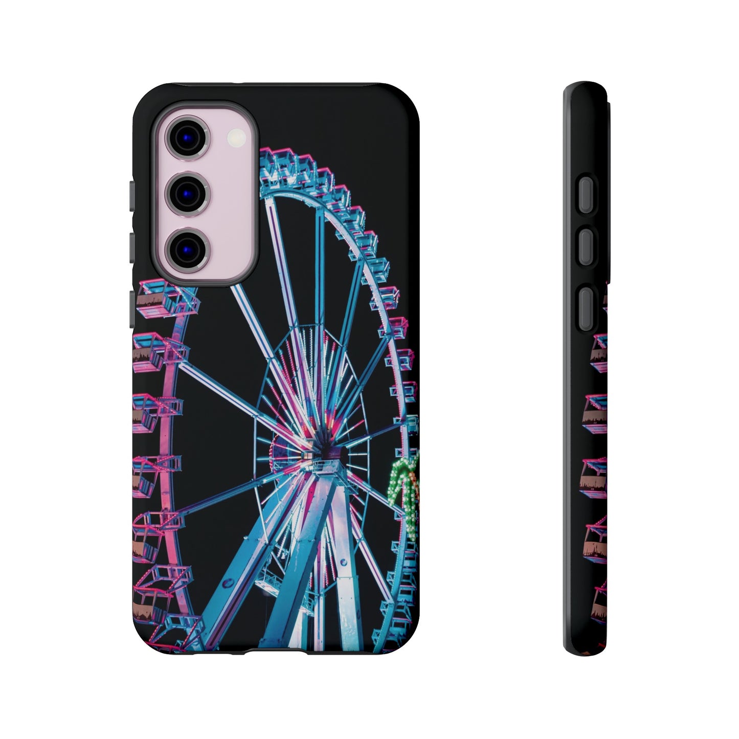 Ferris Wheel Wallpaper Phone Case | iPhone 15 Plus/ Pro, 14, 13, 12| Google Pixel 7, Pro, 5| Samsung Galaxy S23 All Major Phone Models