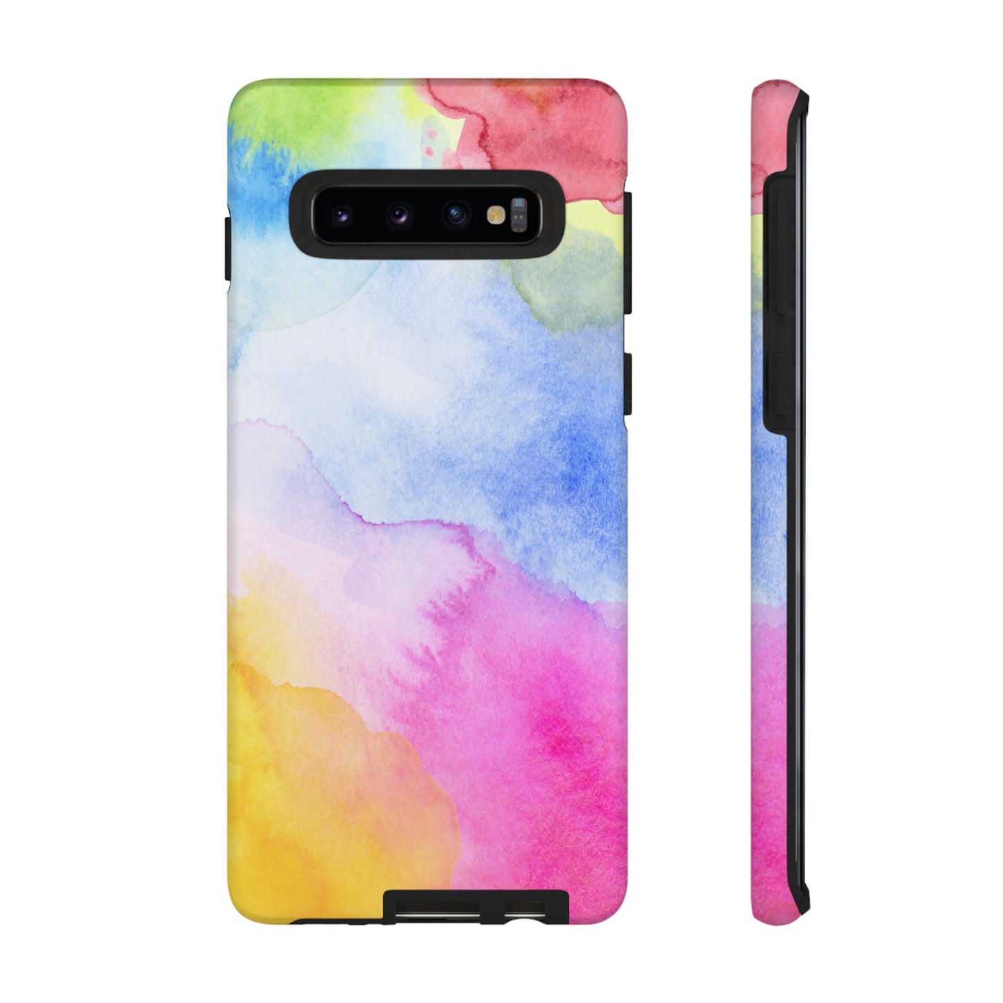 Watercolour Rainbow Phone Case | iPhone 15 Plus/ Pro, 14, 13, 12| Google Pixel 7, Pro, 5| Samsung Galaxy S23 All Major Phone Models