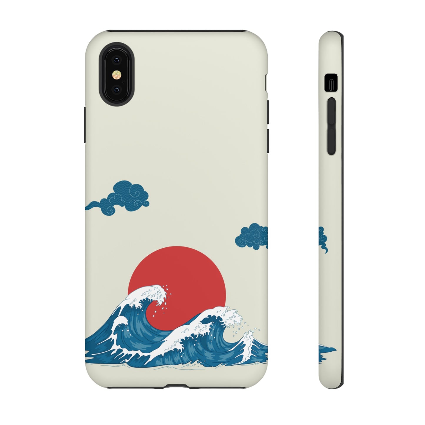 The Wave Wallpaper Phone Case | iPhone 15 Plus/ Pro, 14, 13, 12| Google Pixel 7, Pro, 5| Samsung Galaxy S23 All Major Phone Models