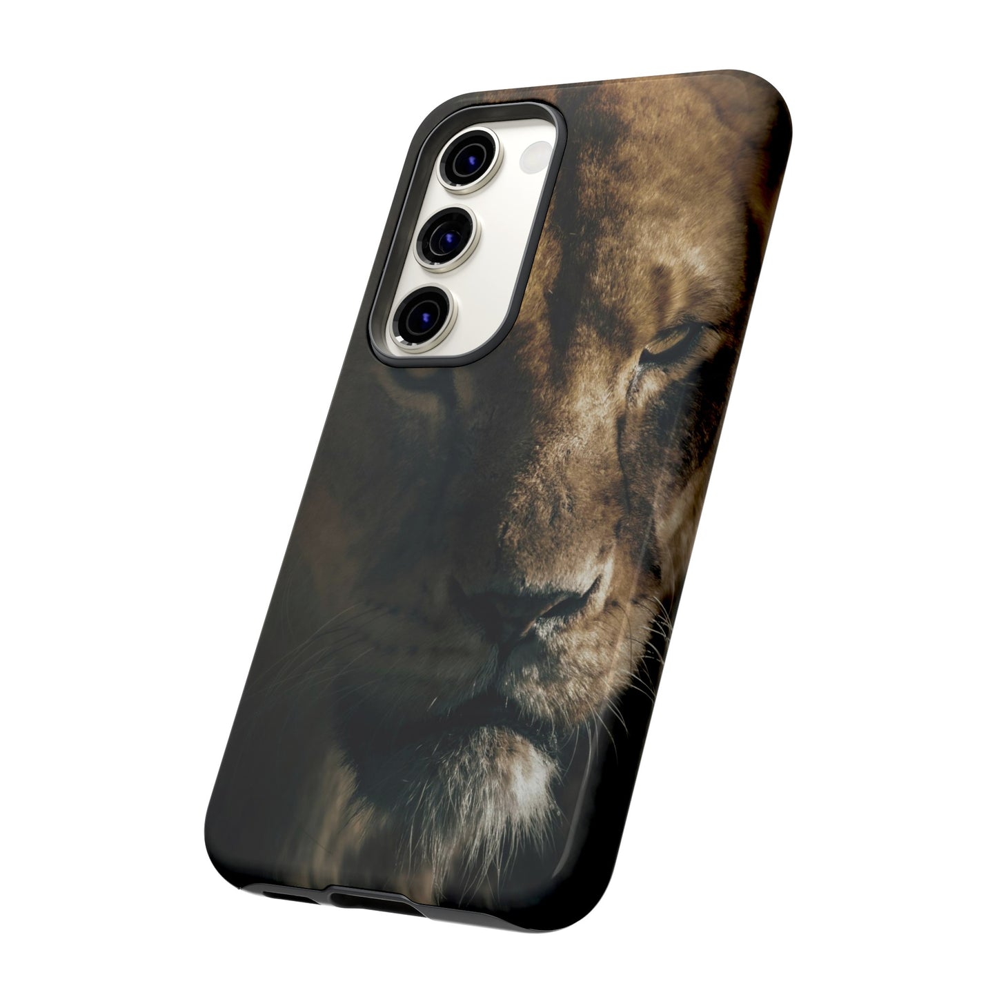 Lion Wallpaper Phone Case | iPhone 15 Plus/ Pro, 14, 13, 12| Google Pixel 7, Pro, 5| Samsung Galaxy S23 All Major Phone Models