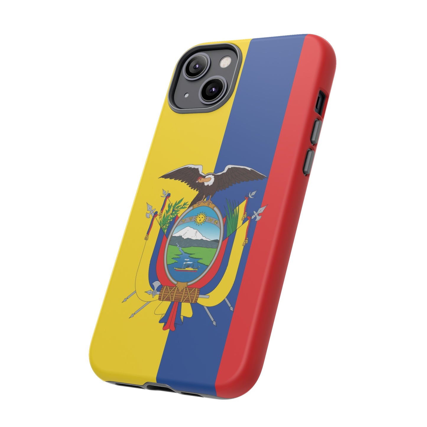 Ecuador Flag Phone Case | iPhone 15 Plus/ Pro, 14, 13, 12| Google Pixel 7, Pro, 5| Samsung Galaxy S23 All Major Phone Models