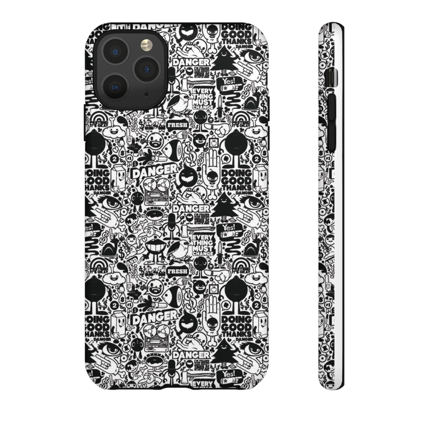 Sticker Wallpaper Phone Case | iPhone 15 Plus/ Pro, 14, 13, 12| Google Pixel 7, Pro, 5| Samsung Galaxy S23 All Major Phone Models