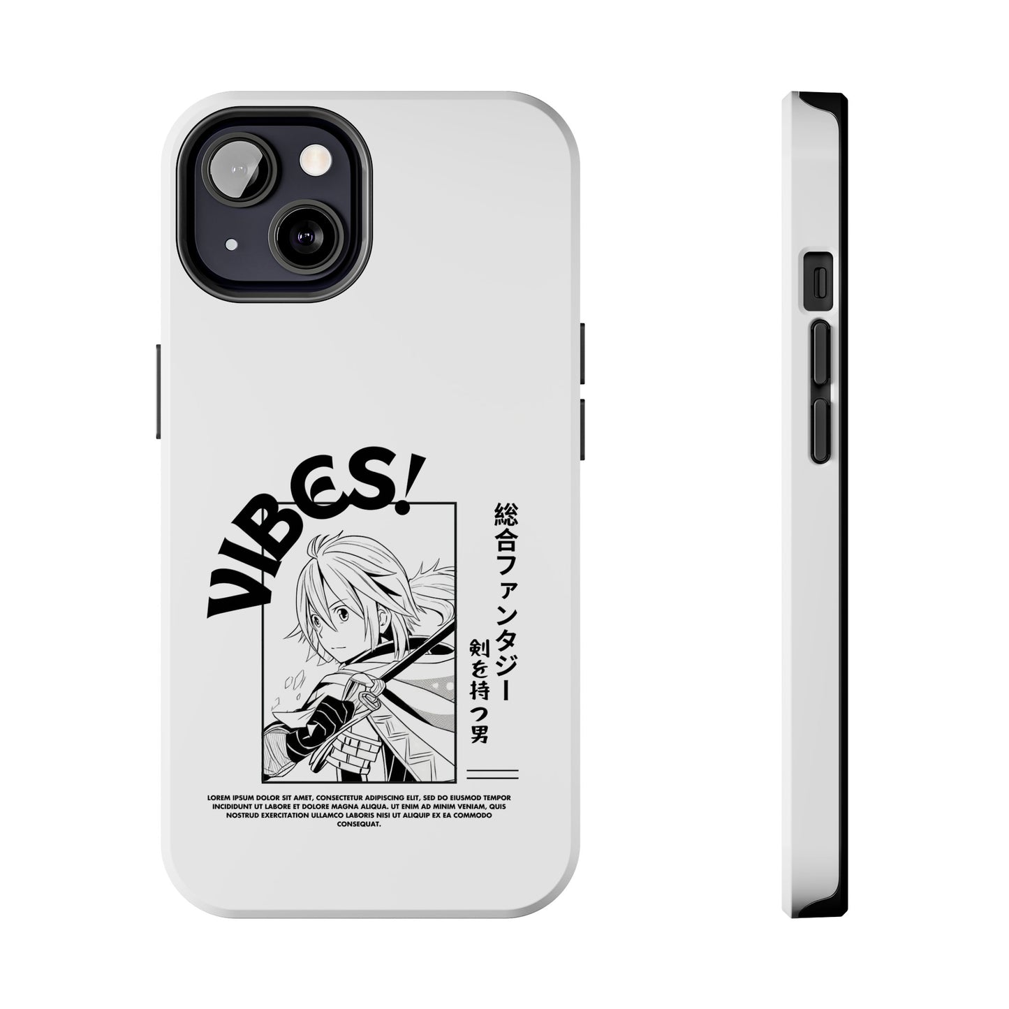 Anime Vibes Wallpaper Phone Case| iPhone 15 Plus/ Pro, 14, 13, 12| Google Pixel 7, Pro, 5| Samsung Galaxy S23 All Major Phone Models