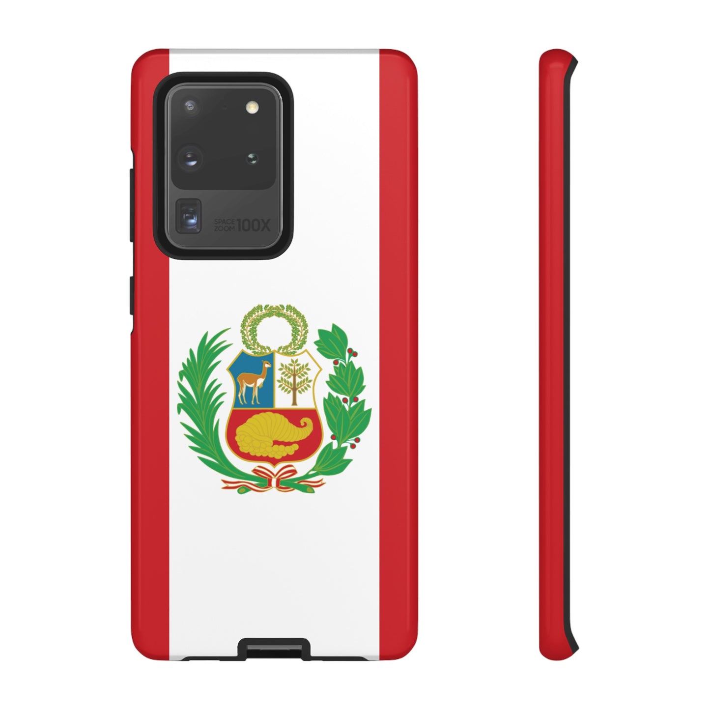 Peru Flag Phone Case | iPhone 15 Plus/ Pro, 14, 13, 12| Google Pixel 7, Pro, 5| Samsung Galaxy S23 All Major Phone Models