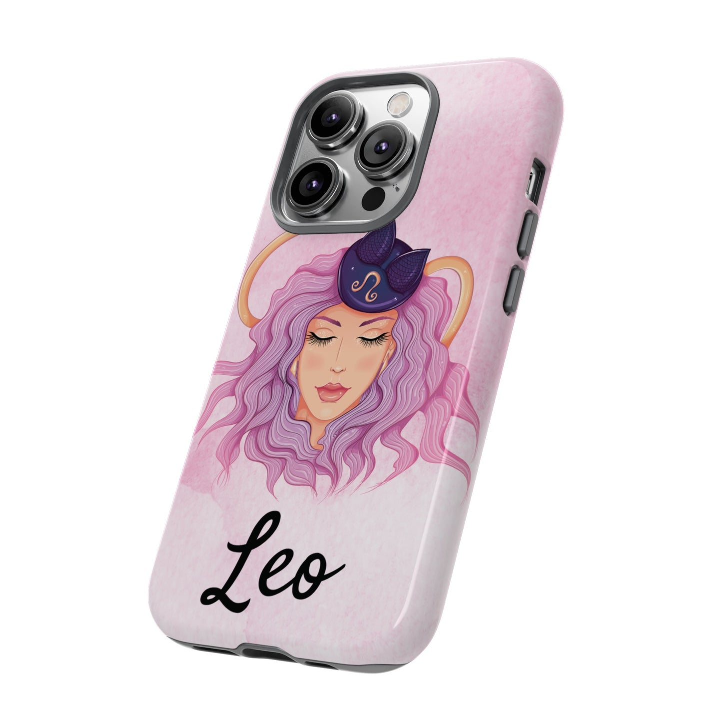 Leo Wallpaper Phone Case | iPhone 15 Plus/ Pro, 14, 13, 12| Google Pixel 7, Pro, 5| Samsung Galaxy S23 All Major Phone Models