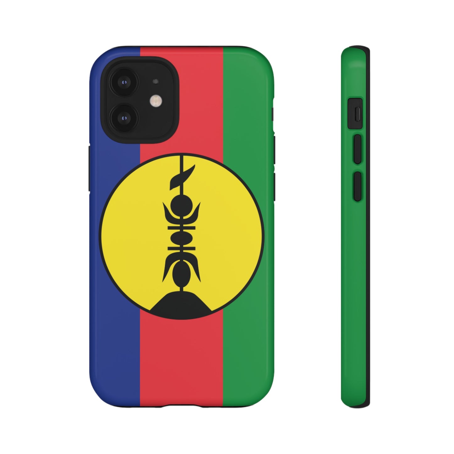 New Caledonia Flag Phone Case | iPhone 15 Plus/ Pro, 14, 13, 12| Google Pixel 7, Pro, 5| Samsung Galaxy S23 All Major Phone Models