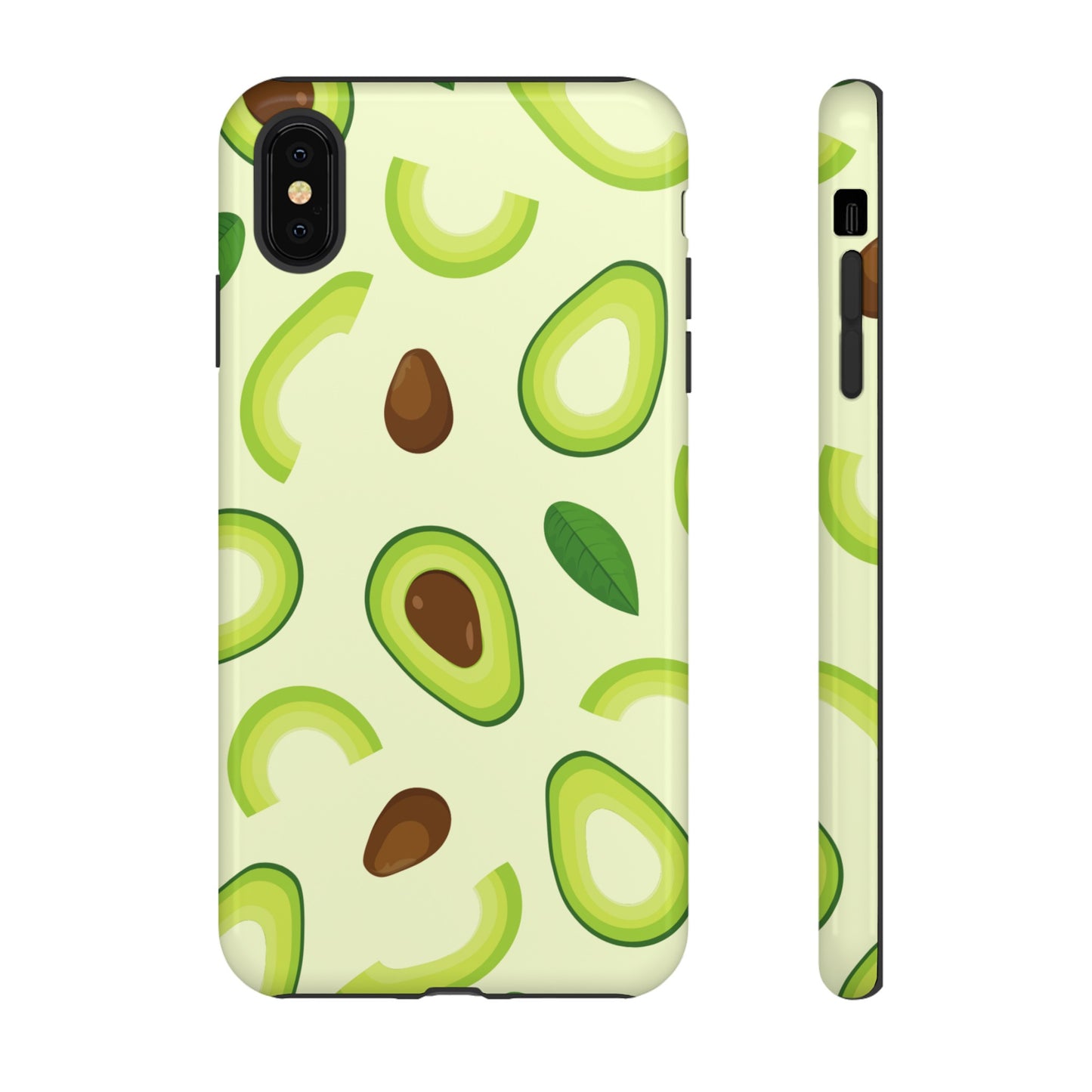 Avocado Wallpaper Phone Case | iPhone 15 Plus/ Pro, 14, 13, 12| Google Pixel 7, Pro, 5| Samsung Galaxy S23 All Major Phone Models