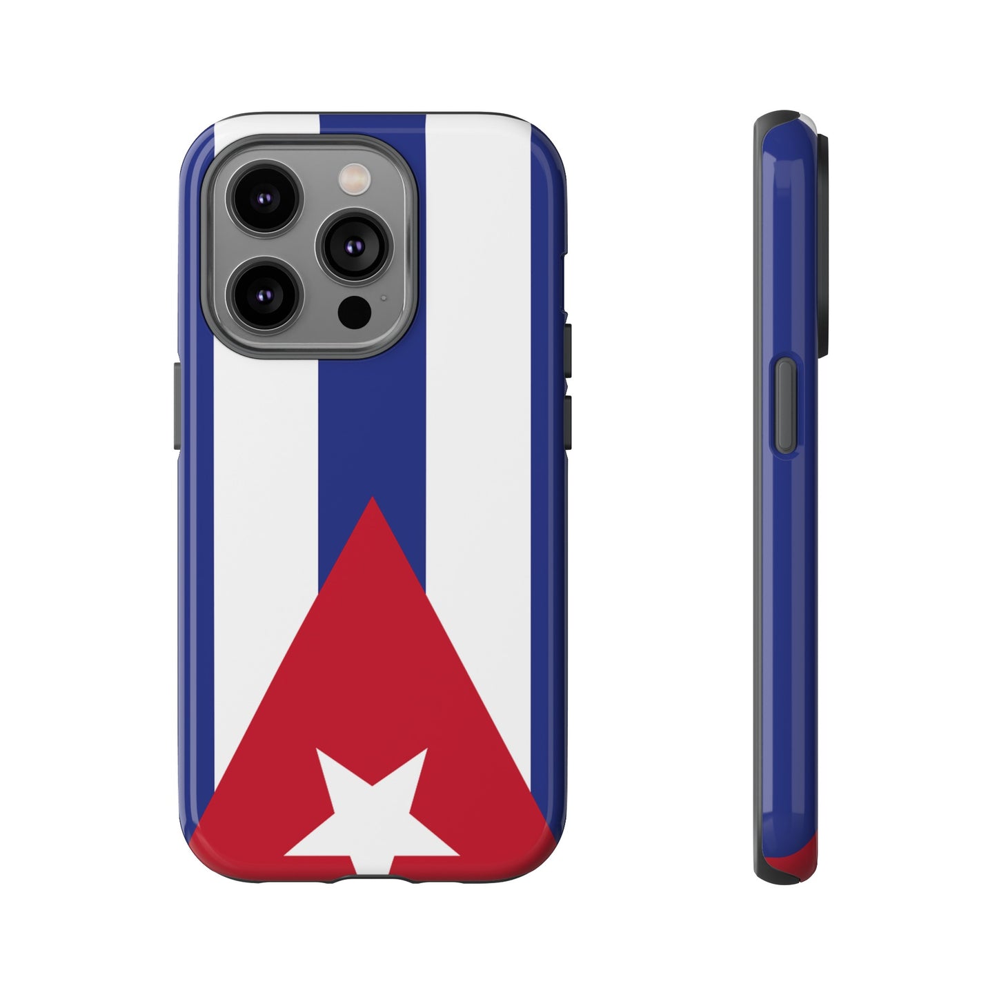 Cuba Flag Phone Case | iPhone 15 Plus/ Pro, 14, 13, 12| Google Pixel 7, Pro, 5| Samsung Galaxy S23 All Major Phone Models