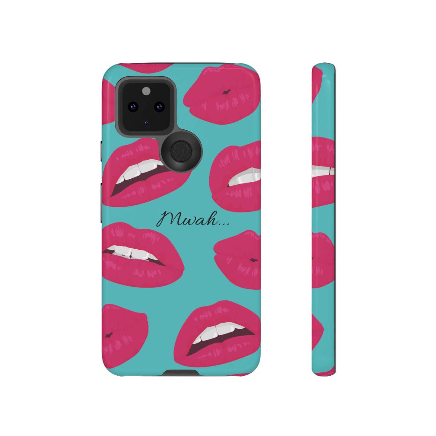 Mwah! Wallpaper Phone Case | iPhone 15 Plus/ Pro, 14, 13, 12| Google Pixel 7, Pro, 5| Samsung Galaxy S23 All Major Phone Models