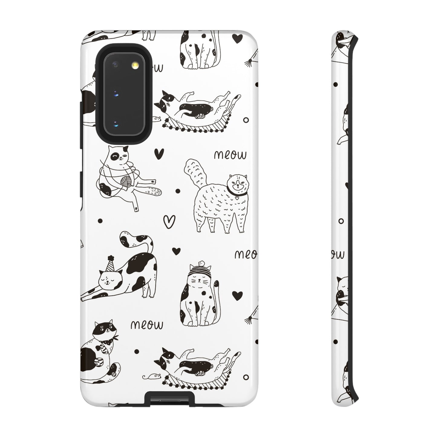 Cat Playtime Phone Case | iPhone 15 Plus/ Pro, 14, 13, 12| Google Pixel 7, Pro, 5| Samsung Galaxy S23 All Major Phone Models