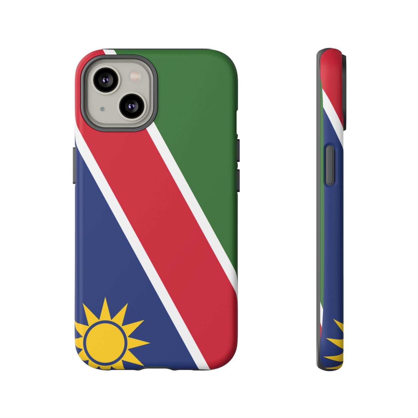 Namibia Flag Phone Case | iPhone 15 Plus/ Pro, 14, 13, 12| Google Pixel 7, Pro, 5| Samsung Galaxy S23 All Major Phone Models