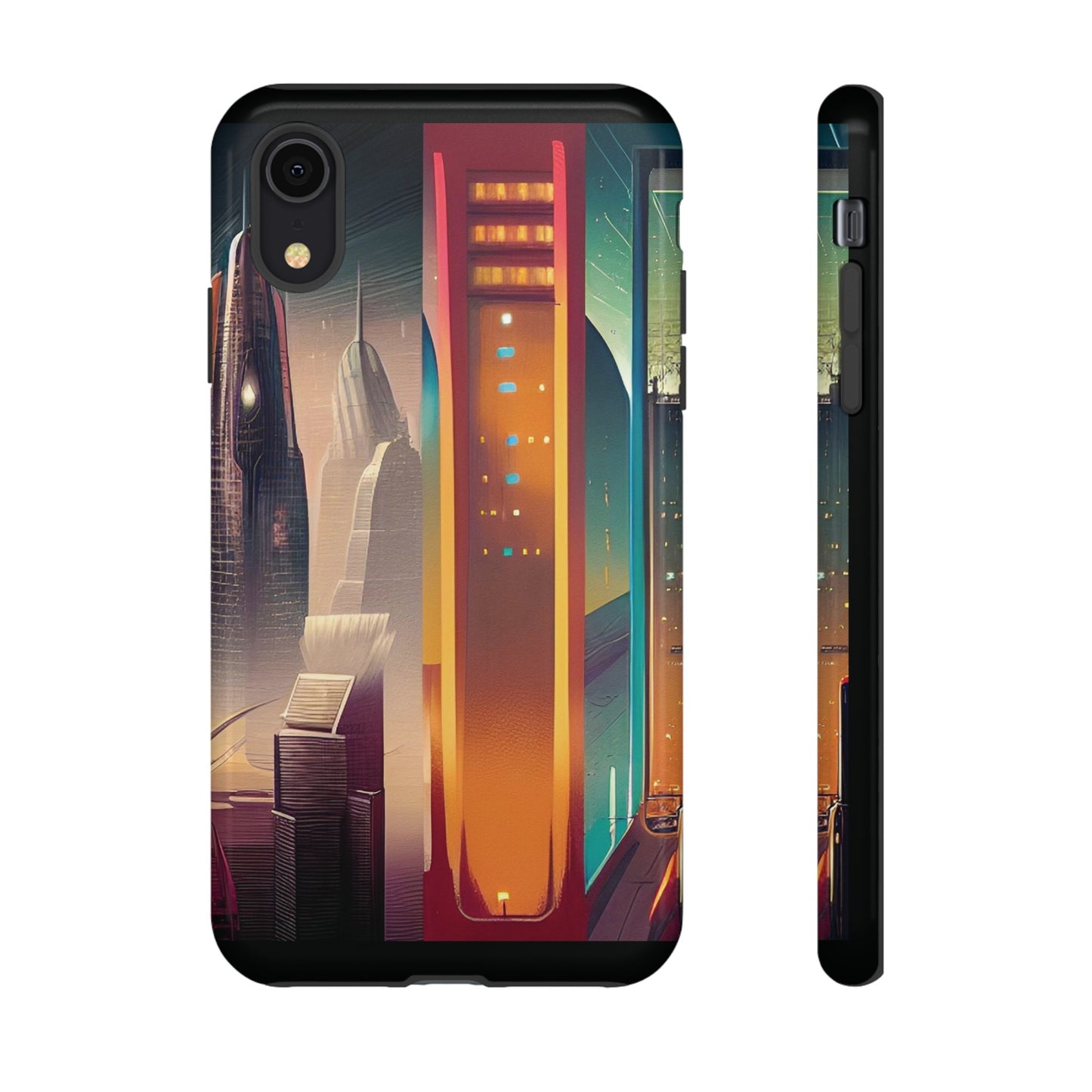 Sci-Fi  Buildings Wallpaper Phone Case | iPhone 15 Plus/ Pro, 14, 13, 12| Google Pixel 7, Pro, 5| Samsung Galaxy S23 All Major Phone Models