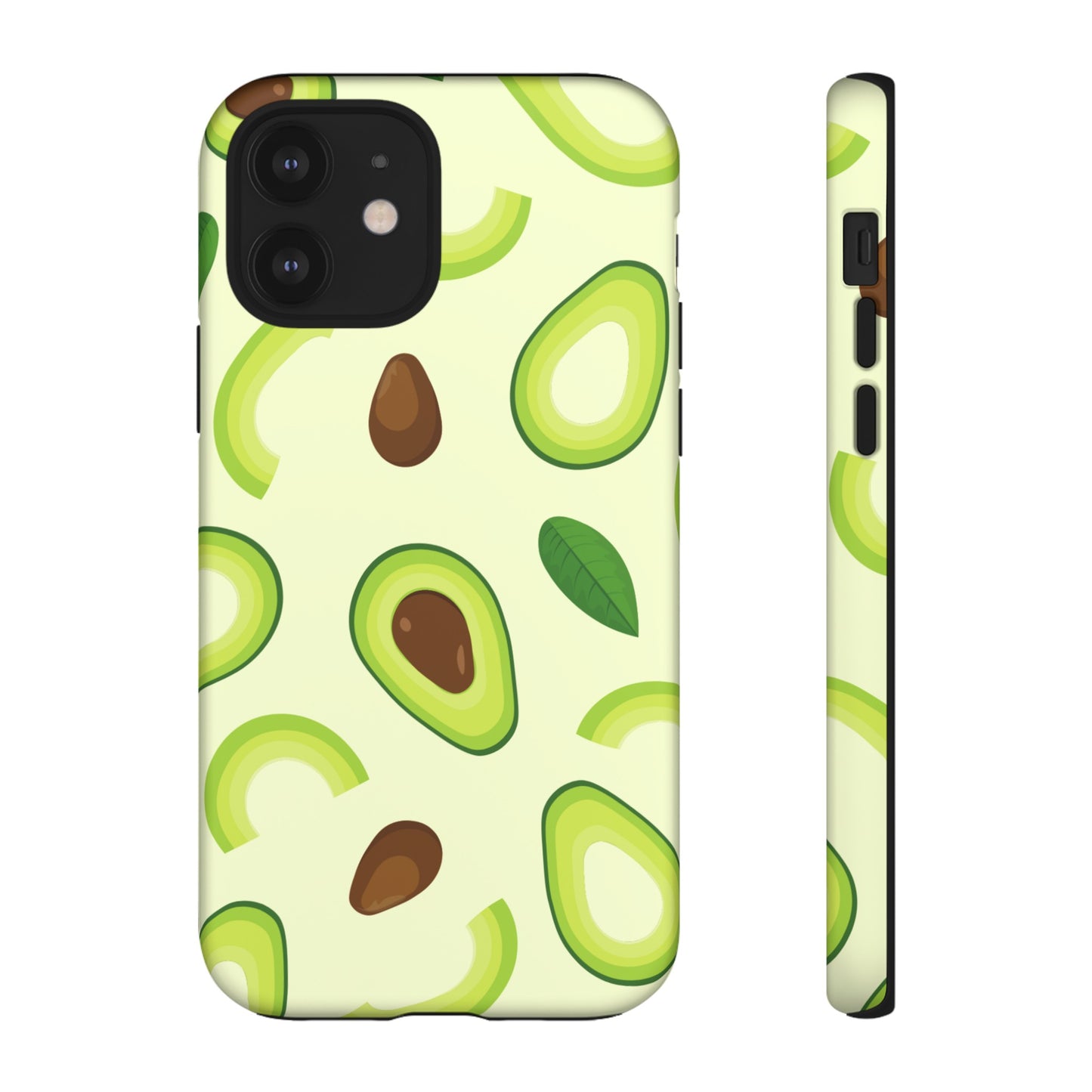 Avocado Wallpaper Phone Case | iPhone 15 Plus/ Pro, 14, 13, 12| Google Pixel 7, Pro, 5| Samsung Galaxy S23 All Major Phone Models