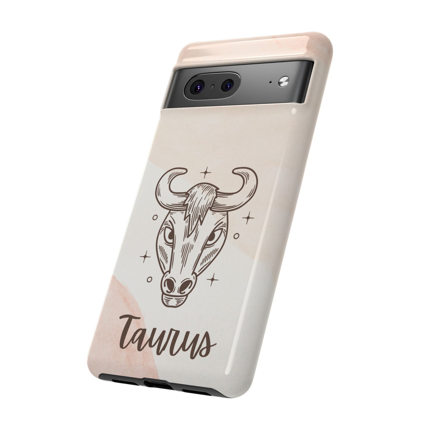 Taurus Wallpaper Phone Case | iPhone 15 Plus/ Pro, 14, 13, 12| Google Pixel 7, Pro, 5| Samsung Galaxy S23 All Major Phone Models