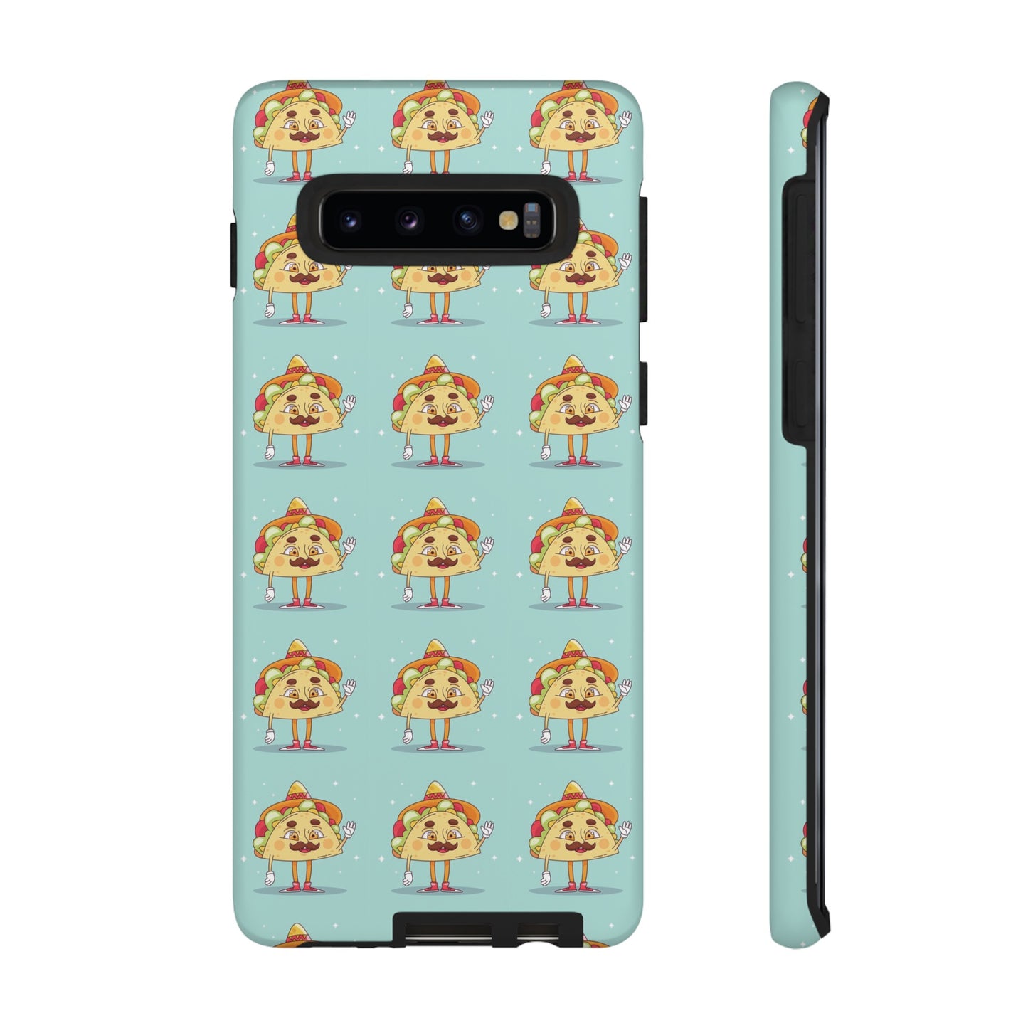 Taco Wallpaper Phone Case | iPhone 15 Plus/ Pro, 14, 13, 12| Google Pixel 7, Pro, 5| Samsung Galaxy S23 All Major Phone Models