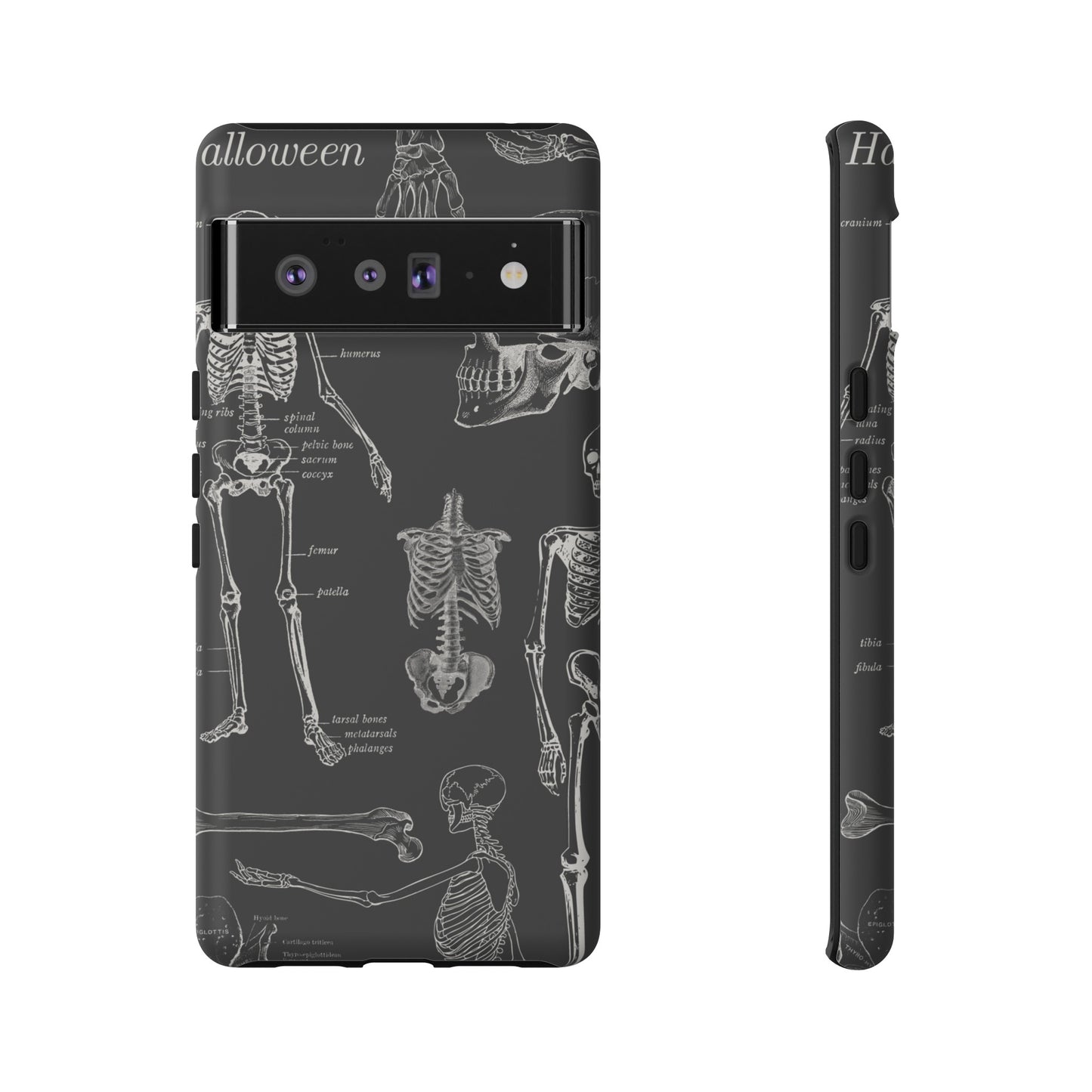 Skeleton Wallpaper Phone Case | iPhone 15 Plus/ Pro, 14, 13, 12| Google Pixel 7, Pro, 5| Samsung Galaxy S23 All Major Phone Models