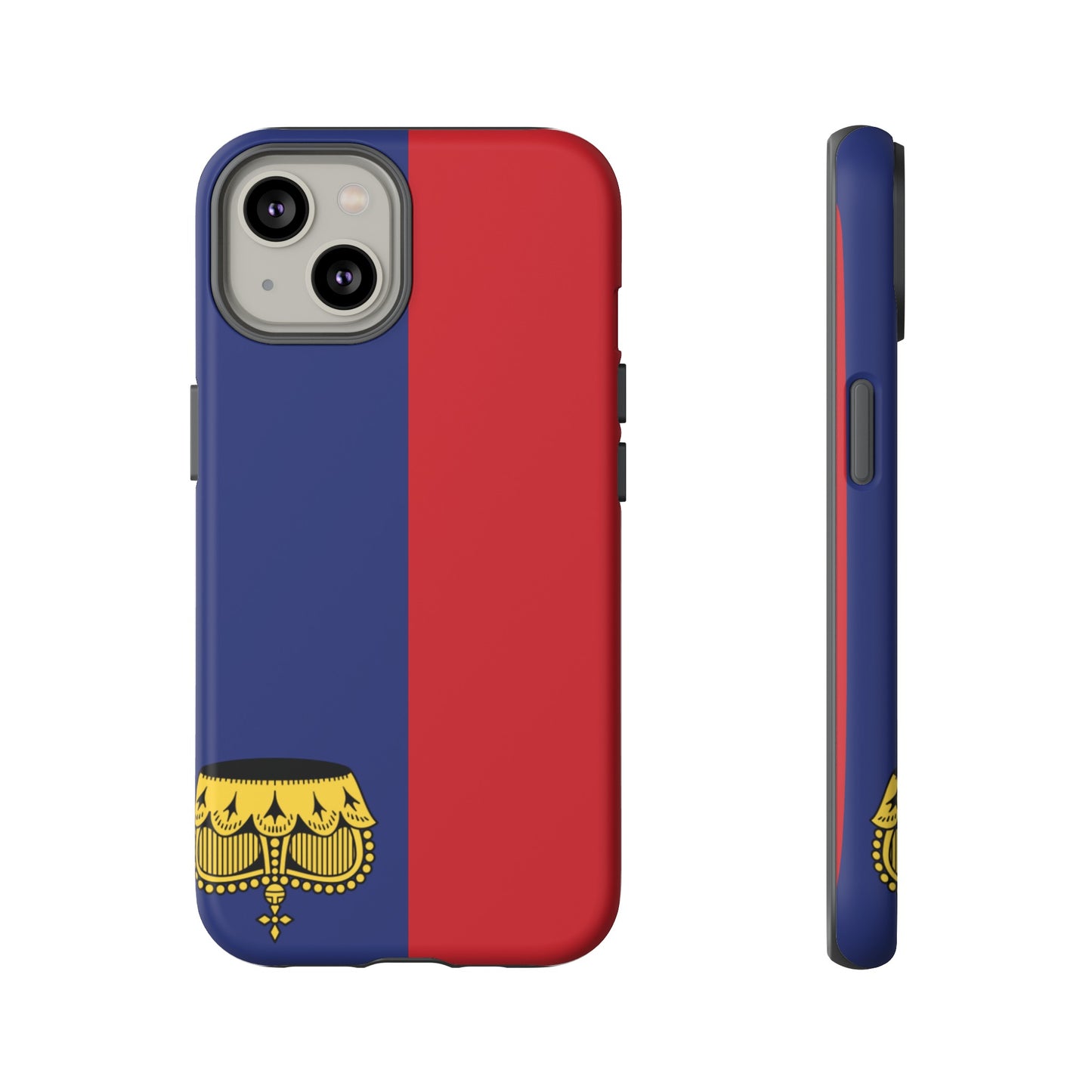 Liechtenstein Flag Phone Case | iPhone 15 Plus/ Pro, 14, 13, 12| Google Pixel 7, Pro, 5| Samsung Galaxy S23 All Major Phone Models