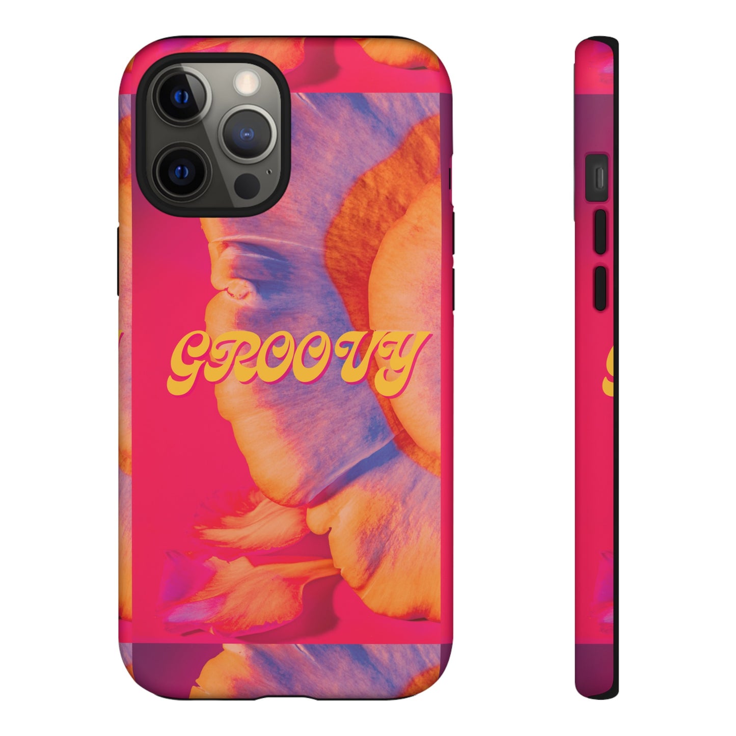 Groovy Wallpaper Phone Case | iPhone 15 Plus/ Pro, 14, 13, 12| Google Pixel 7, Pro, 5| Samsung Galaxy S23 All Major Phone Models