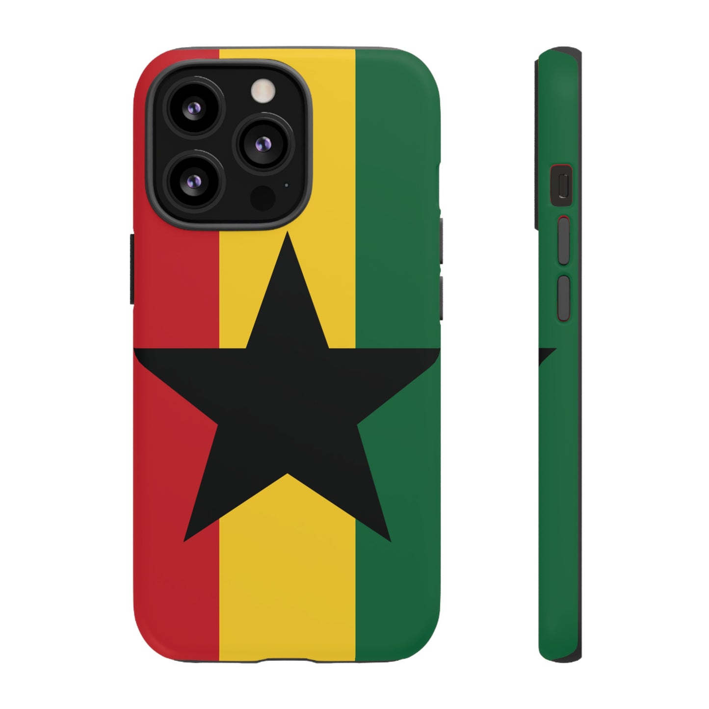 Ghana Flag Phone Case | iPhone 15 Plus/ Pro, 14, 13, 12| Google Pixel 7, Pro, 5| Samsung Galaxy S23 All Major Phone Models