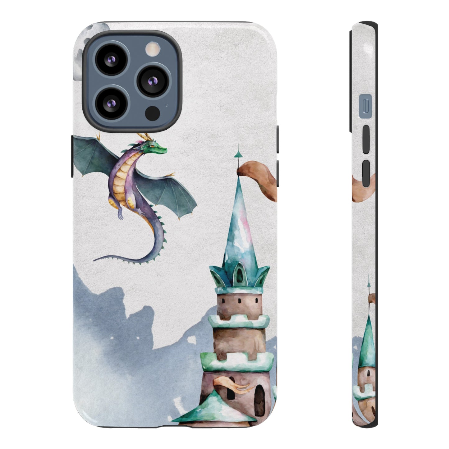 Dragon Wallpaper Phone Case | iPhone 15 Plus/ Pro, 14, 13, 12| Google Pixel 7, Pro, 5| Samsung Galaxy S23 All Major Phone Models