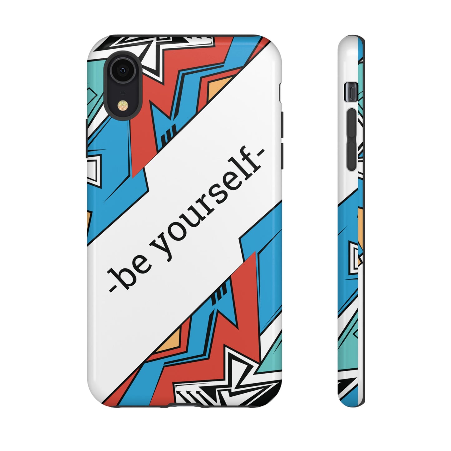 Be Yourself Wallpaper Phone Case | iPhone 15 Plus/ Pro, 14, 13, 12| Google Pixel 7, Pro, 5| Samsung Galaxy S23 All Major Phone Models