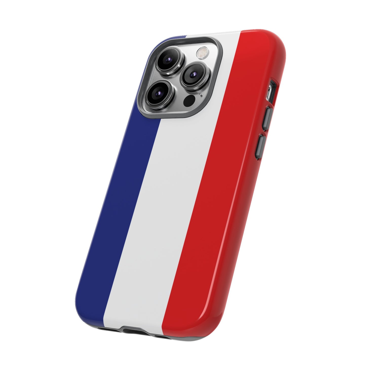 France Flag Phone Case | iPhone 15 Plus/ Pro, 14, 13, 12| Google Pixel 7, Pro, 5| Samsung Galaxy S23 All Major Phone Models