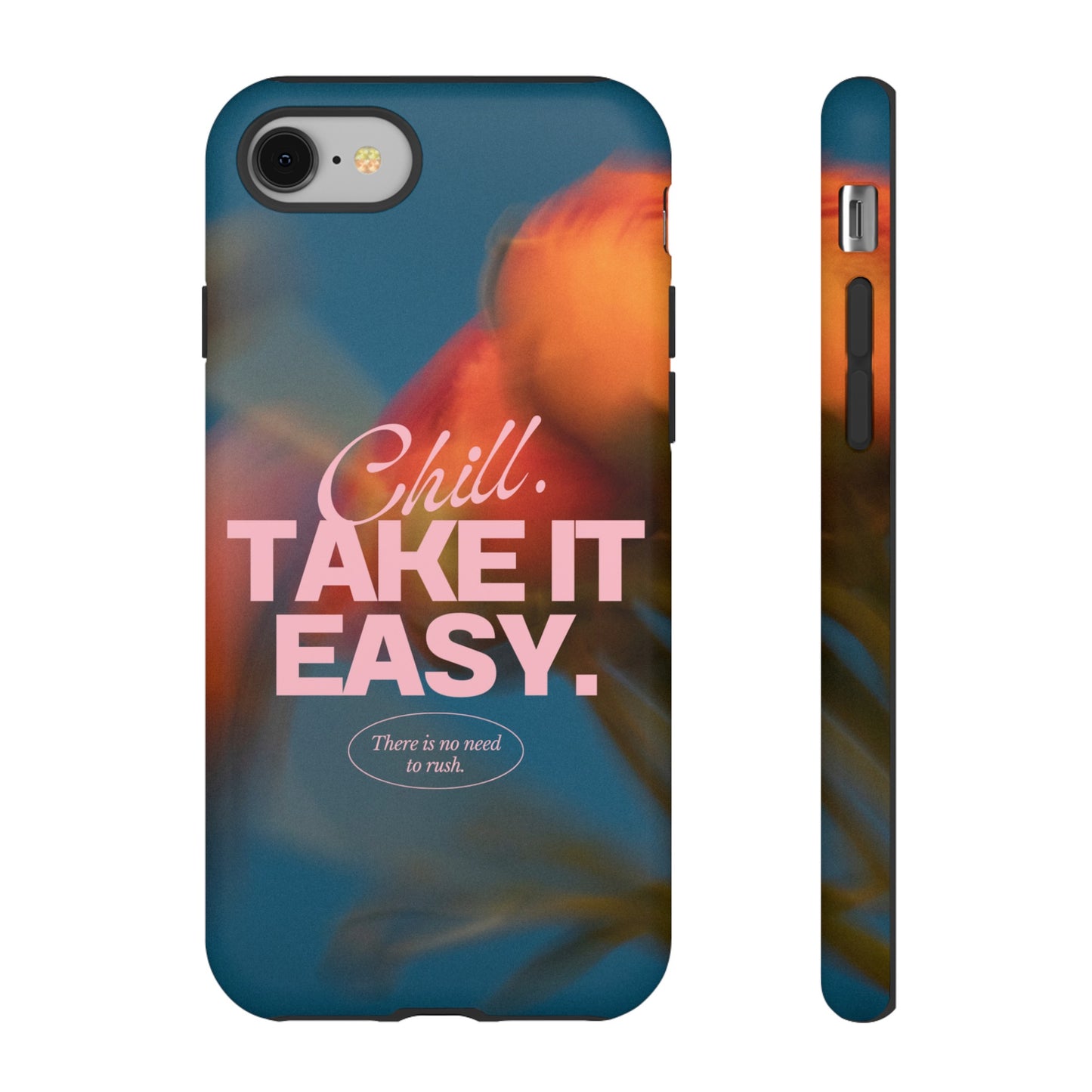 Chill. Take it Easy. Phone Case | iPhone 15 Plus/ Pro, 14, 13, 12| Google Pixel 7, Pro, 5| Samsung Galaxy S23 All Major Phone Models