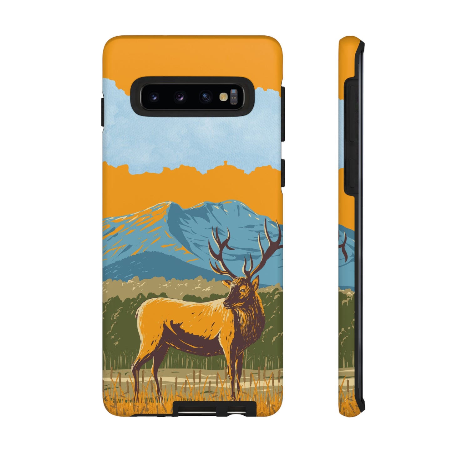 Deer Wallpaper Phone Case | iPhone 15 Plus/ Pro, 14, 13, 12| Google Pixel 7, Pro, 5| Samsung Galaxy S23 All Major Phone Models