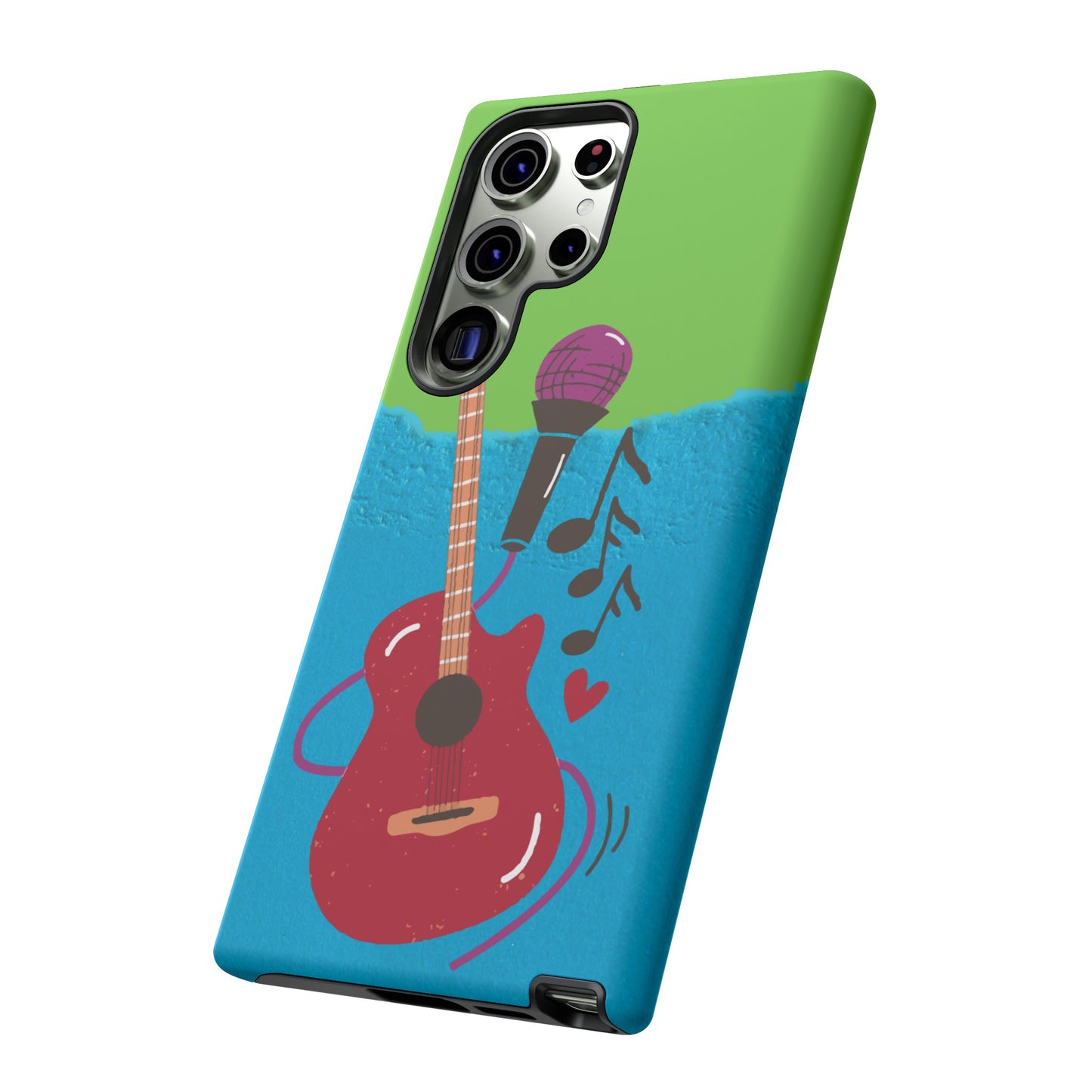 Musical Wallpaper Phone Case | iPhone 15 Plus/ Pro, 14, 13, 12| Google Pixel 7, Pro, 5| Samsung Galaxy S23 All Major Phone Models