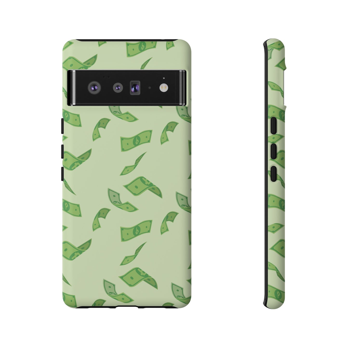 Money Wallpaper Phone Case | iPhone 15 Plus/ Pro, 14, 13, 12| Google Pixel 7, Pro, 5| Samsung Galaxy S23 All Major Phone Models