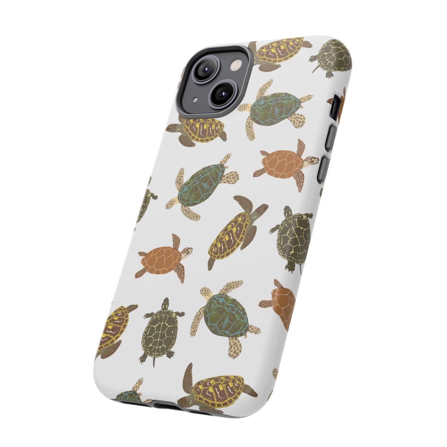 Turtle Wallpaper Phone Case | iPhone 15 Plus/ Pro, 14, 13, 12| Google Pixel 7, Pro, 5| Samsung Galaxy S23 All Major Phone Models