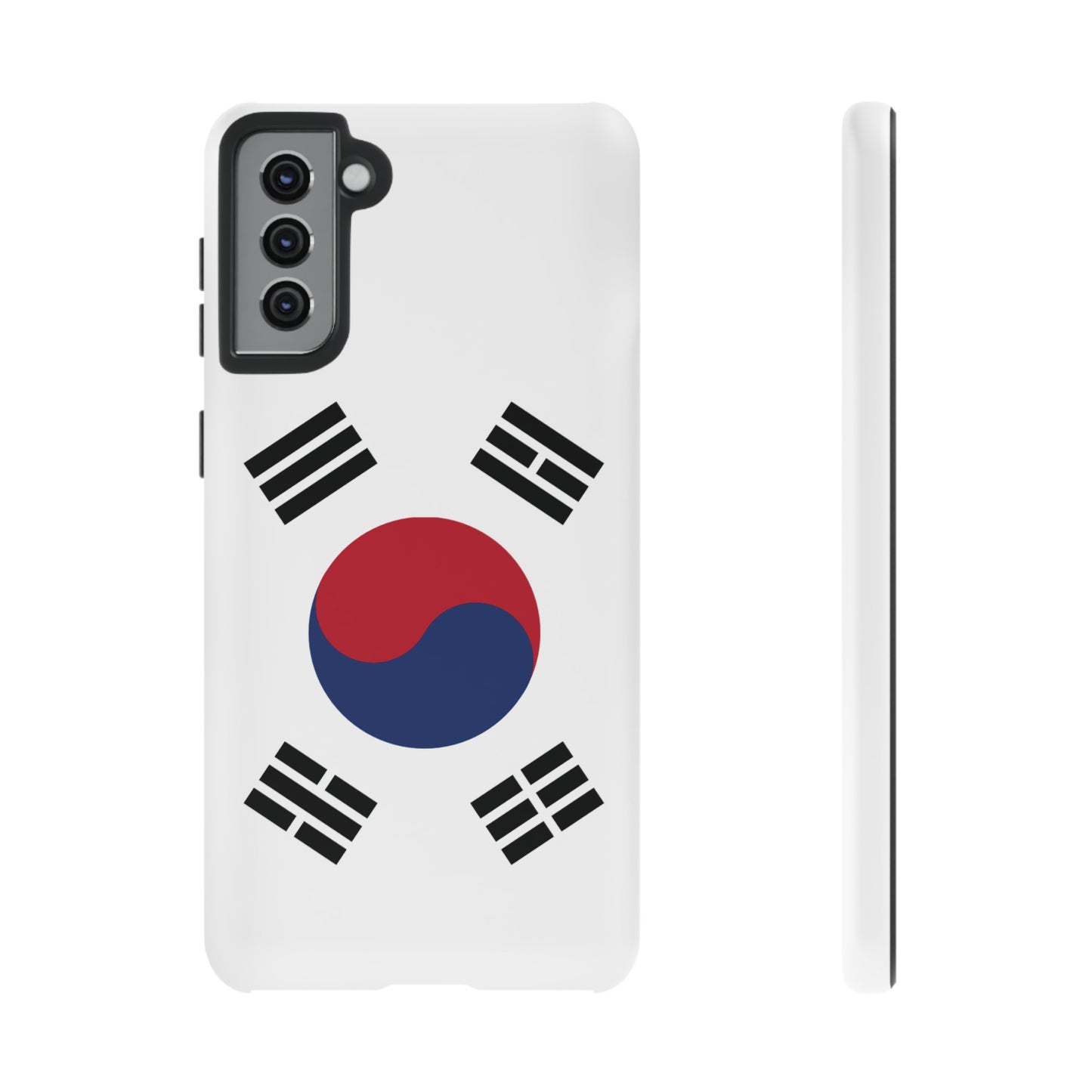 South Korea Flag Phone Case | iPhone 15 Plus/ Pro, 14, 13, 12| Google Pixel 7, Pro, 5| Samsung Galaxy S23 All Major Phone Models