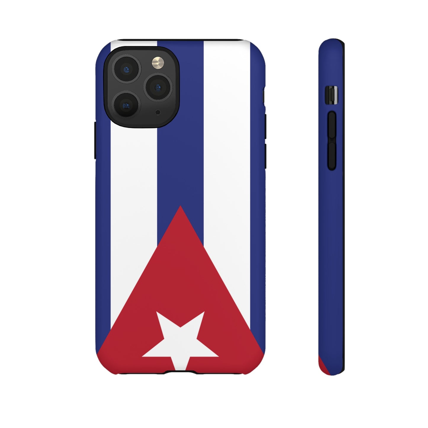 Cuba Flag Phone Case | iPhone 15 Plus/ Pro, 14, 13, 12| Google Pixel 7, Pro, 5| Samsung Galaxy S23 All Major Phone Models