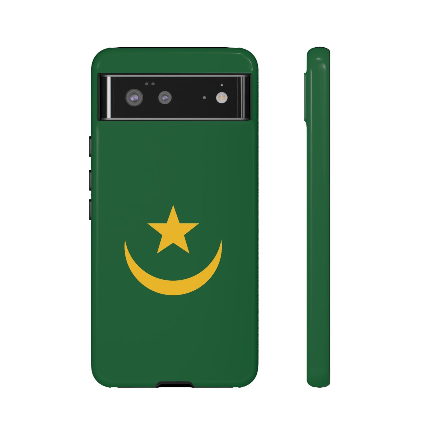 Mauritania Flag Phone Case | iPhone 15 Plus/ Pro, 14, 13, 12| Google Pixel 7, Pro, 5| Samsung Galaxy S23 All Major Phone Models