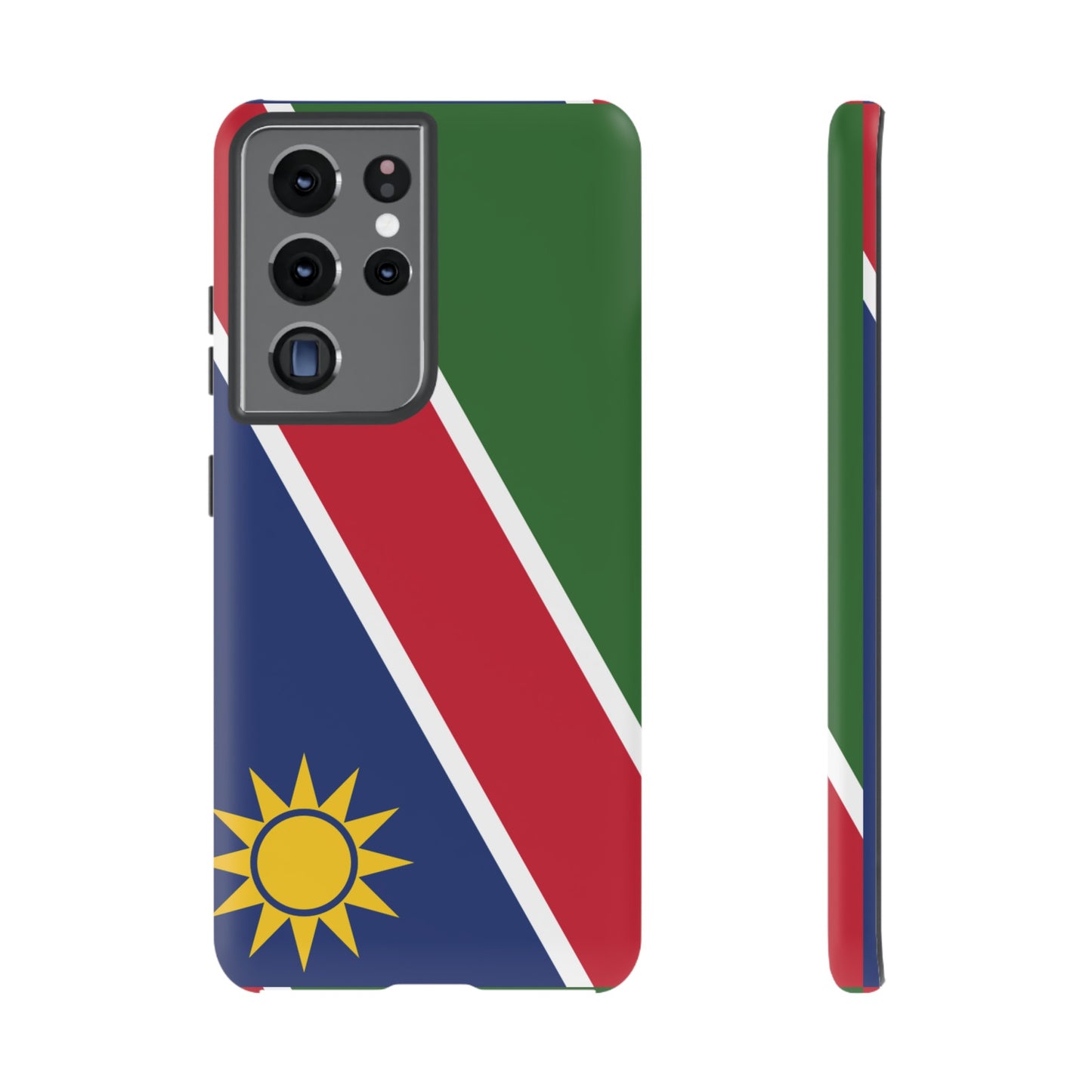 Namibia Flag Phone Case | iPhone 15 Plus/ Pro, 14, 13, 12| Google Pixel 7, Pro, 5| Samsung Galaxy S23 All Major Phone Models