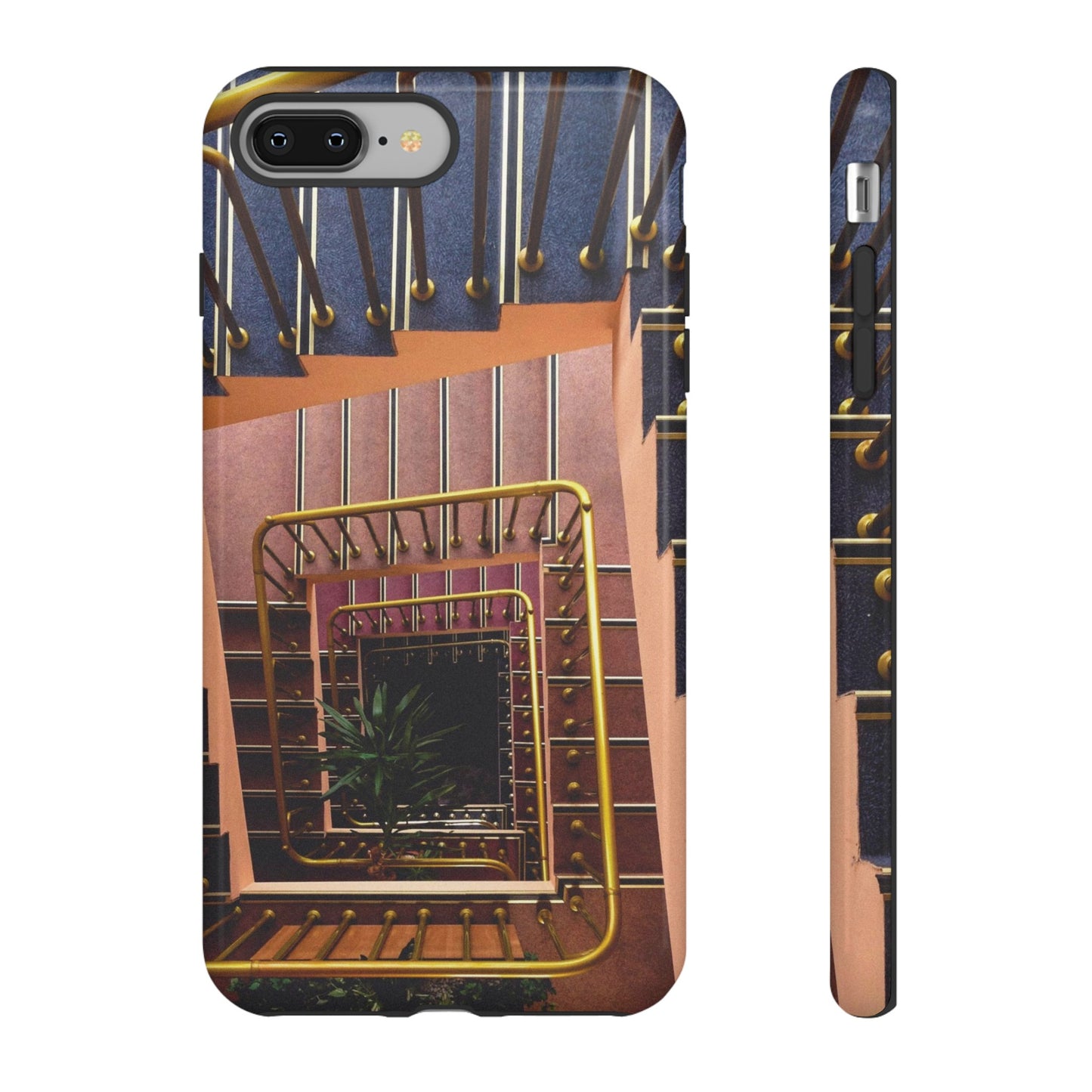 Spiral Staircase Wallpaper Phone Case | iPhone 15 Plus/ Pro, 14, 13, 12| Google Pixel 7, Pro, 5| Samsung Galaxy S23 All Major Phone Models