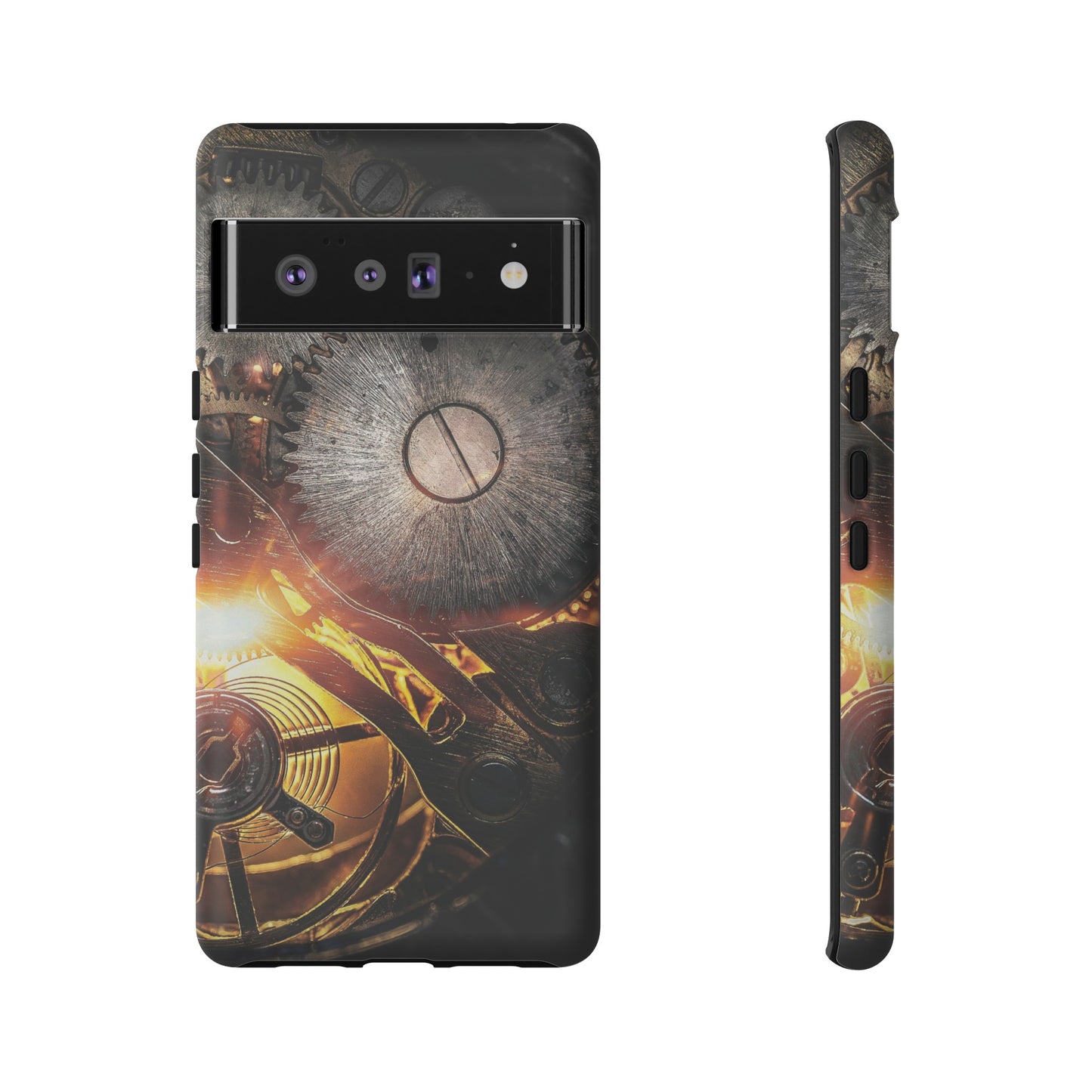 Steampunk Wallpaper Phone Case | iPhone 15 Plus/ Pro, 14, 13, 12| Google Pixel 7, Pro, 5| Samsung Galaxy S23 All Major Phone Models