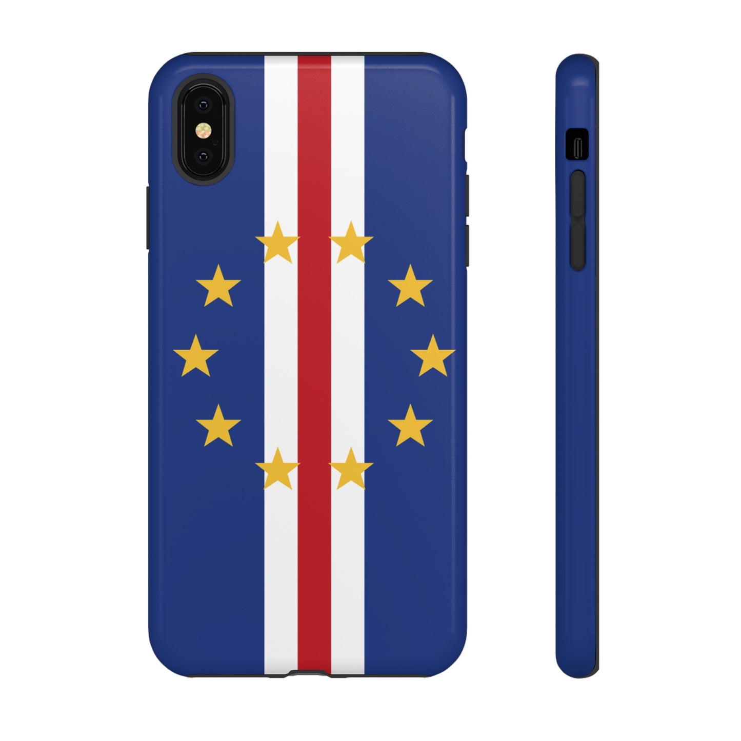 Cape Verde Flag Phone Case | iPhone 15 Plus/ Pro, 14, 13, 12| Google Pixel 7, Pro, 5| Samsung Galaxy S23 All Major Phone Models