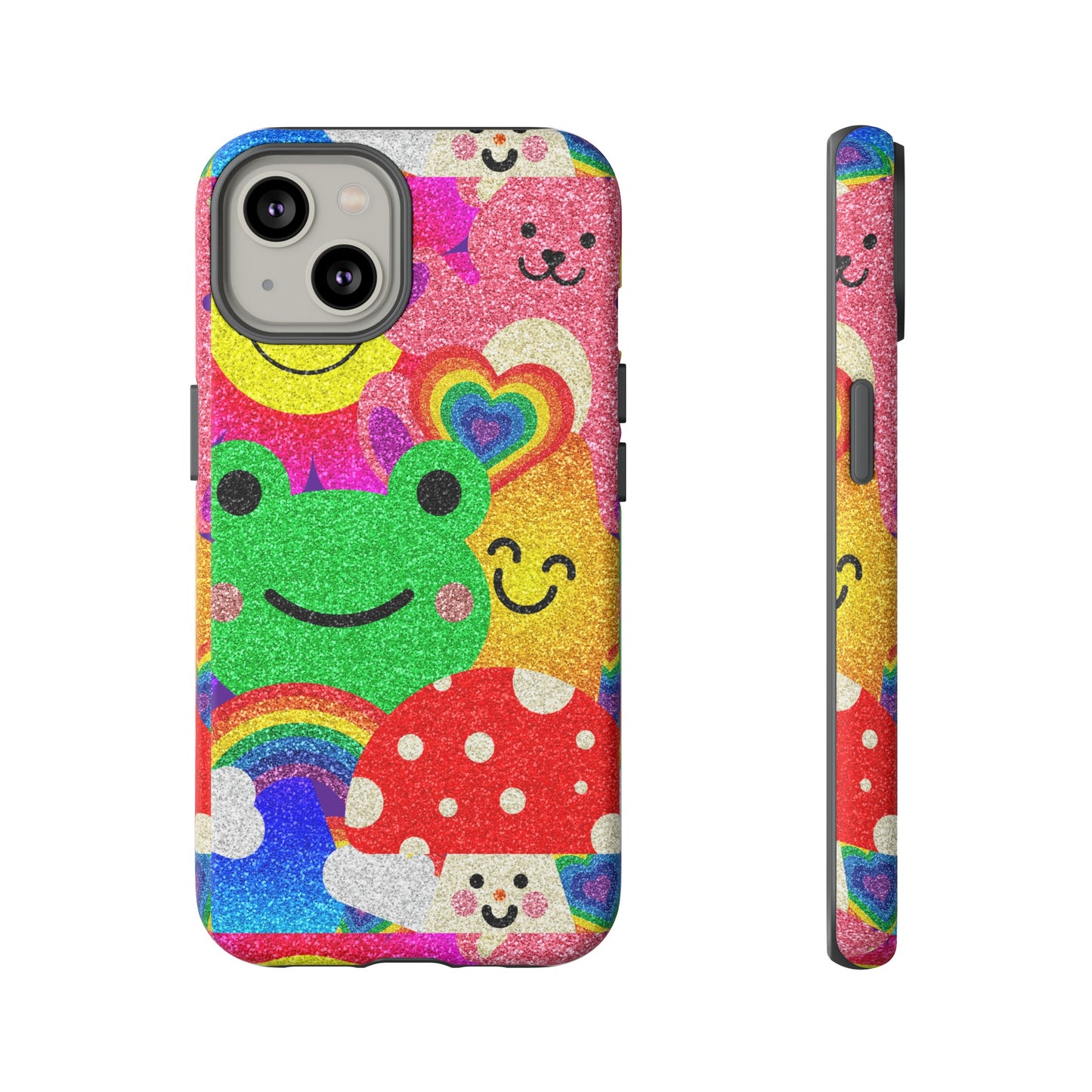 Glitter Friends Phone Case | iPhone 15 Plus/ Pro, 14, 13, 12| Google Pixel 7, Pro, 5| Samsung Galaxy S23 All Major Phone Models