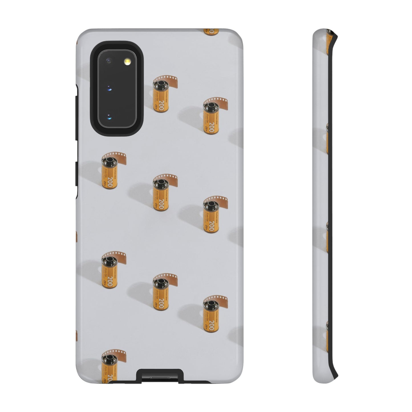 Film Canister Wallpaper Phone Case | iPhone 15 Plus/ Pro, 14, 13, 12| Google Pixel 7, Pro, 5| Samsung Galaxy S23 All Major Phone Models