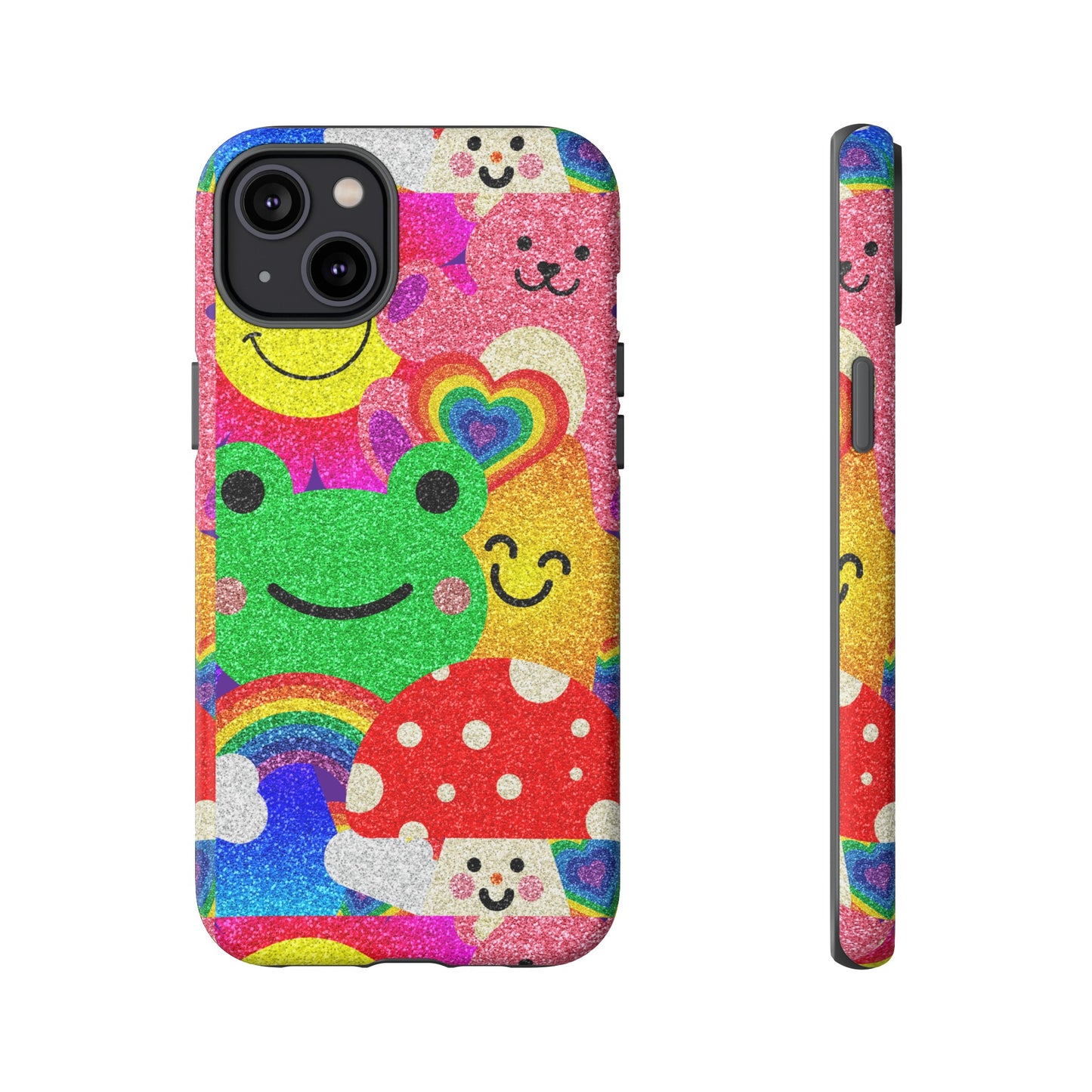 Glitter Friends Phone Case | iPhone 15 Plus/ Pro, 14, 13, 12| Google Pixel 7, Pro, 5| Samsung Galaxy S23 All Major Phone Models