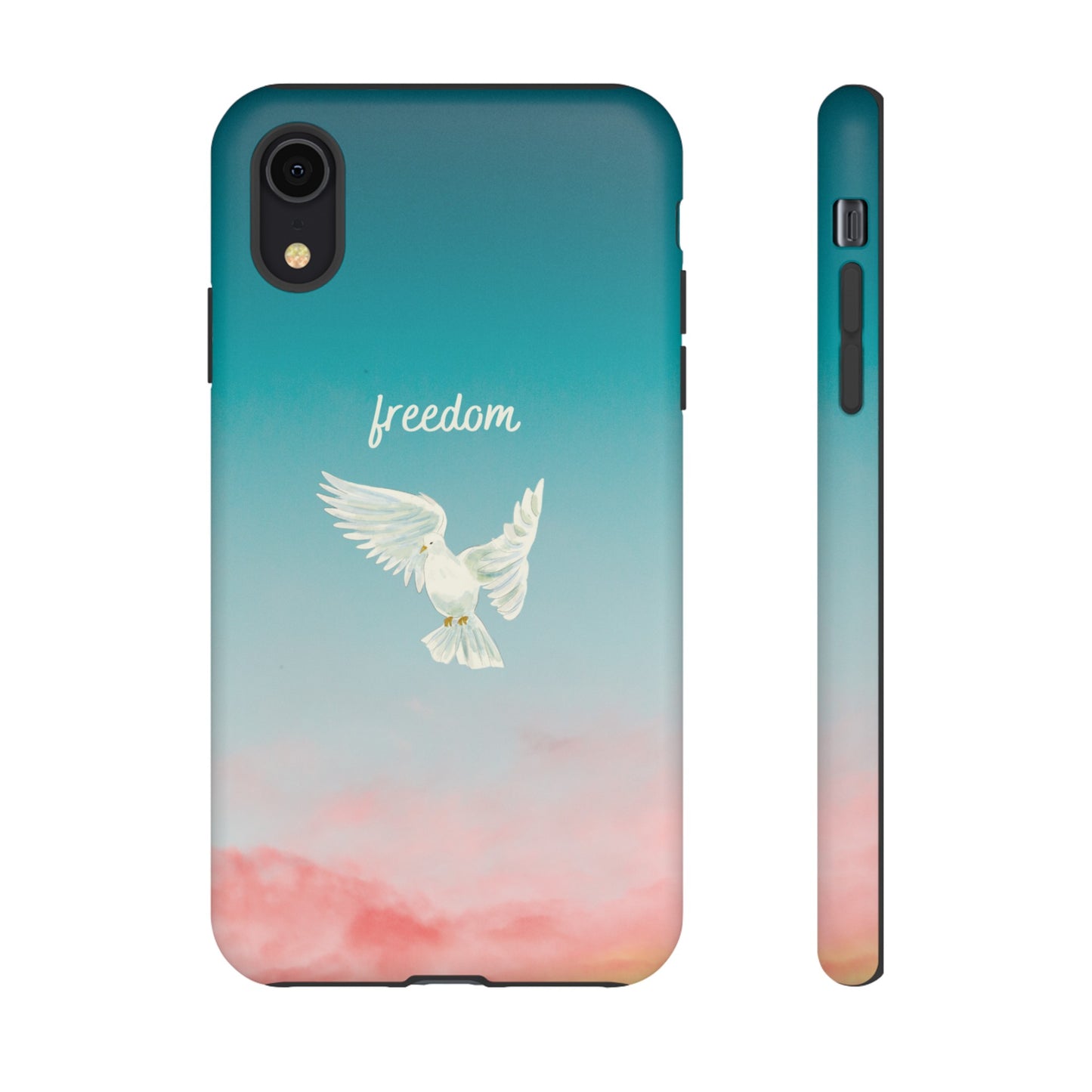 Freedom Phone Case | iPhone 15 Plus/ Pro, 14, 13, 12| Google Pixel 7, Pro, 5| Samsung Galaxy S23 All Major Phone Models