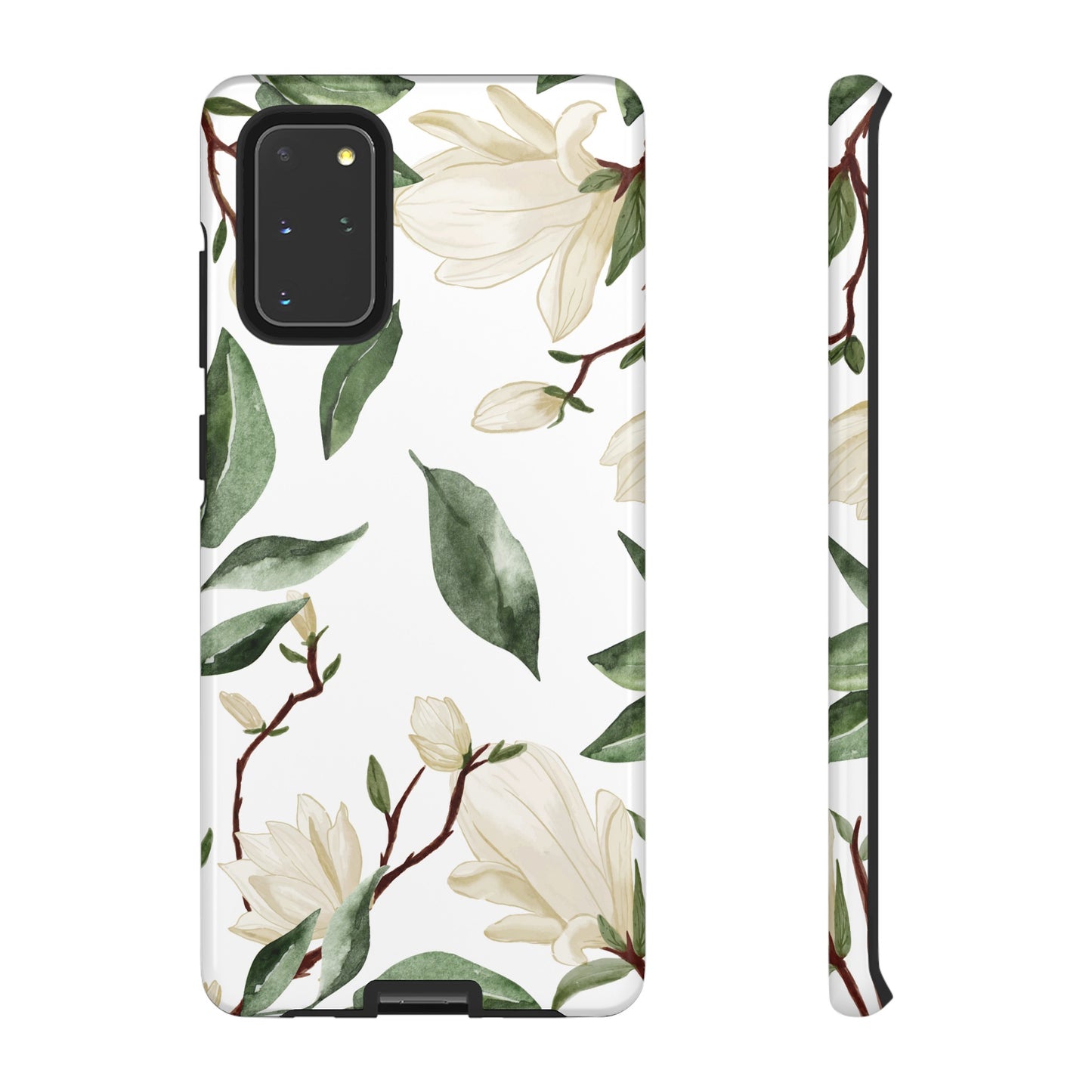 Light Floral Wallpaper Phone Case | iPhone 15 Plus/ Pro, 14, 13, 12| Google Pixel 7, Pro, 5| Samsung Galaxy S23 All Major Phone Models