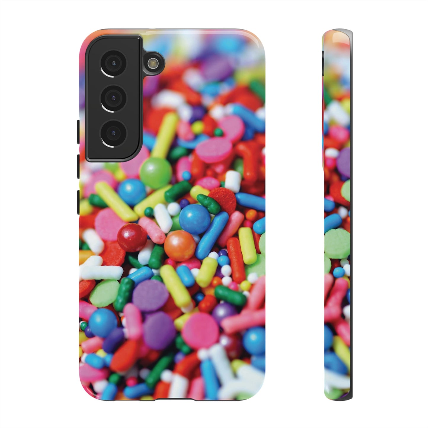 Sprinkles Wallpaper Phone Case | iPhone 15 Plus/ Pro, 14, 13, 12| Google Pixel 7, Pro, 5| Samsung Galaxy S23 All Major Phone Models